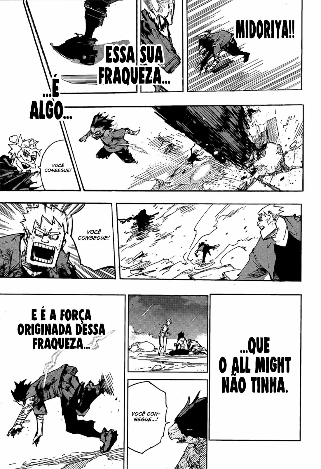Read Boku no Hero Academia PT-BR Manga Online