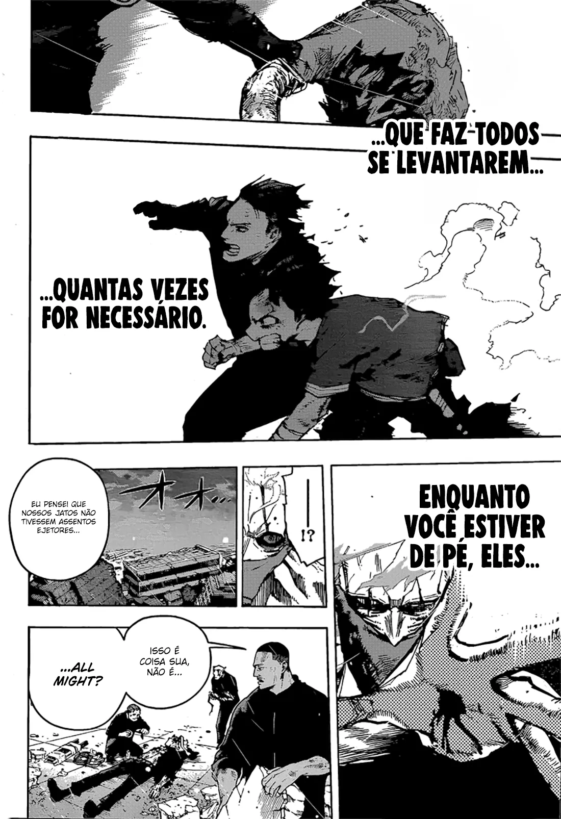 Read Boku no Hero Academia PT-BR Manga Online