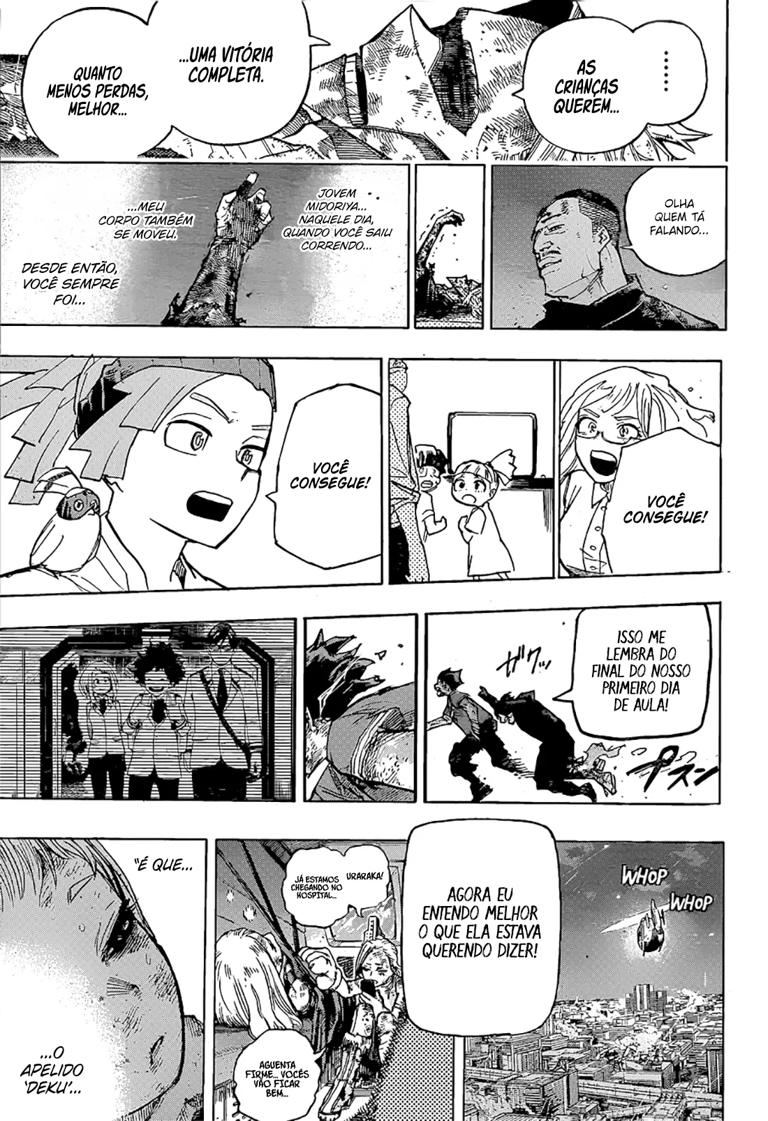 Read Boku no Hero Academia PT-BR Manga Online