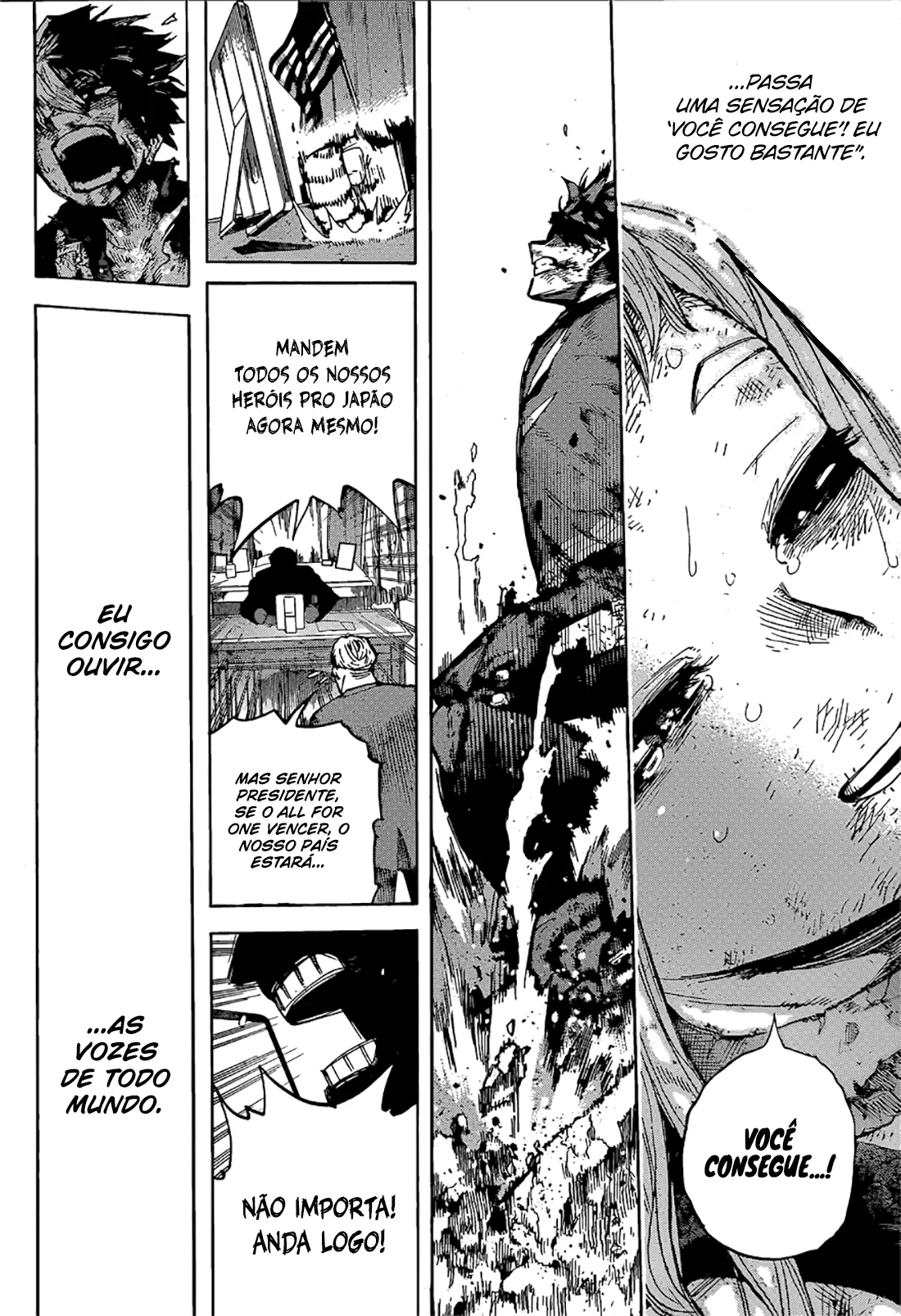 Read Boku no Hero Academia PT-BR Manga Online