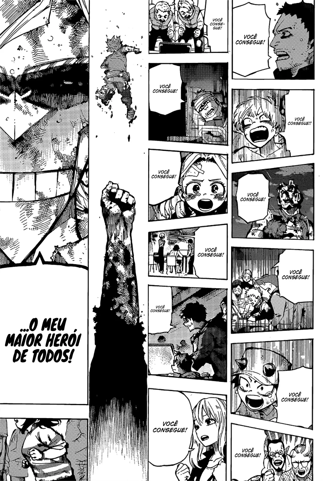 Read Boku no Hero Academia PT-BR Manga Online