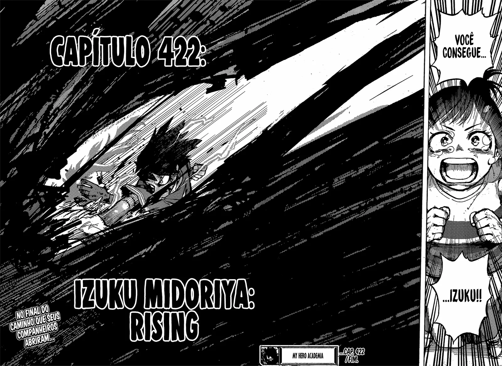 Read Boku no Hero Academia PT-BR Manga Online