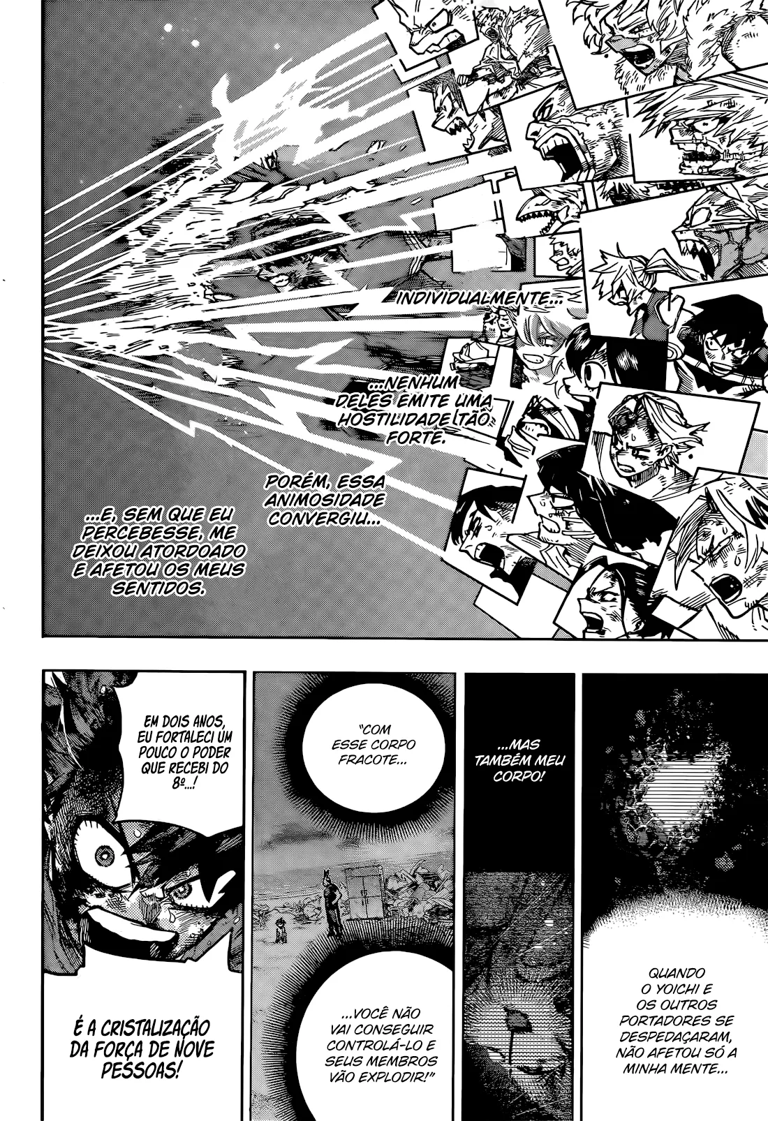 Read Boku no Hero Academia PT-BR Manga Online