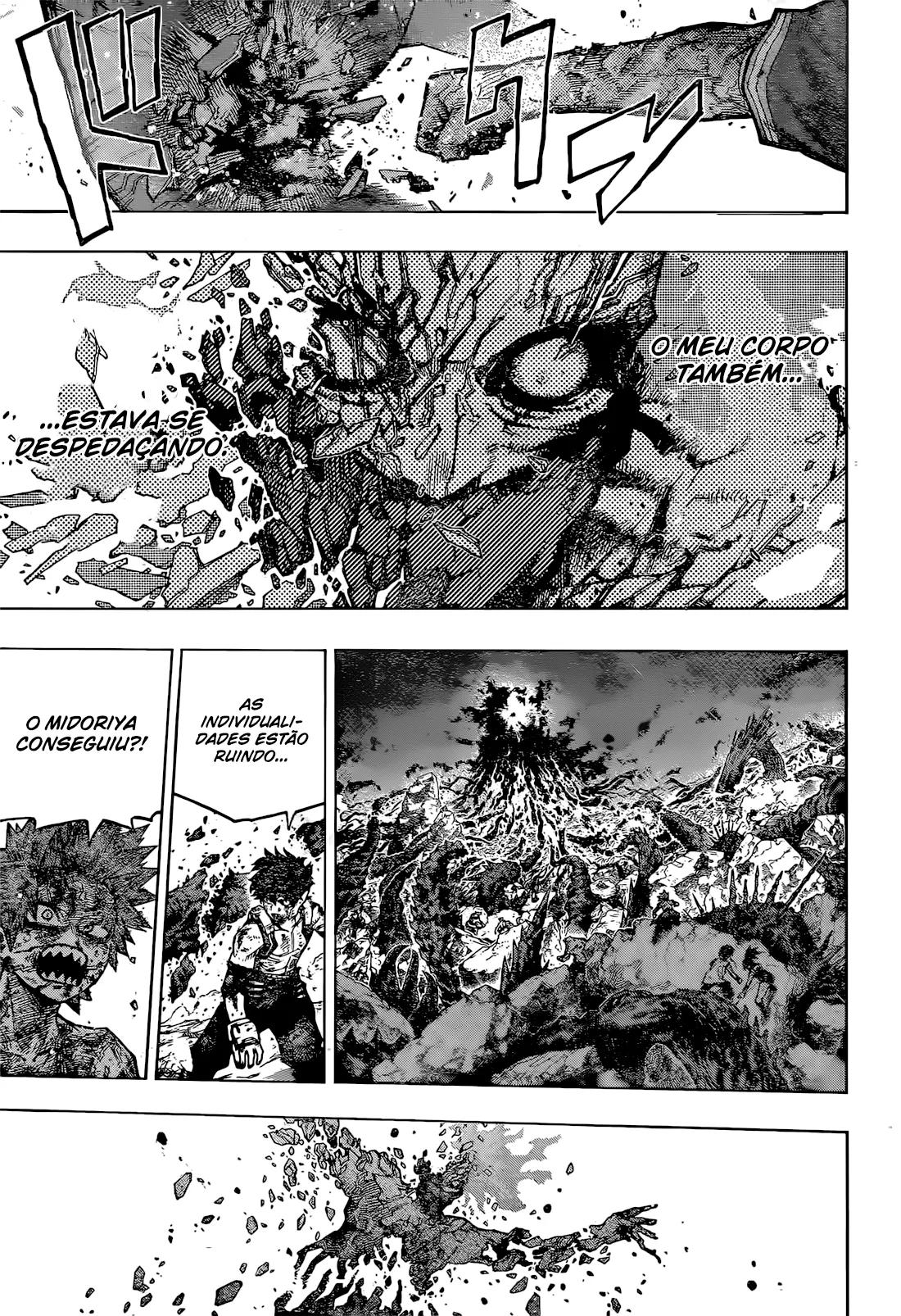 Read Boku no Hero Academia PT-BR Manga Online