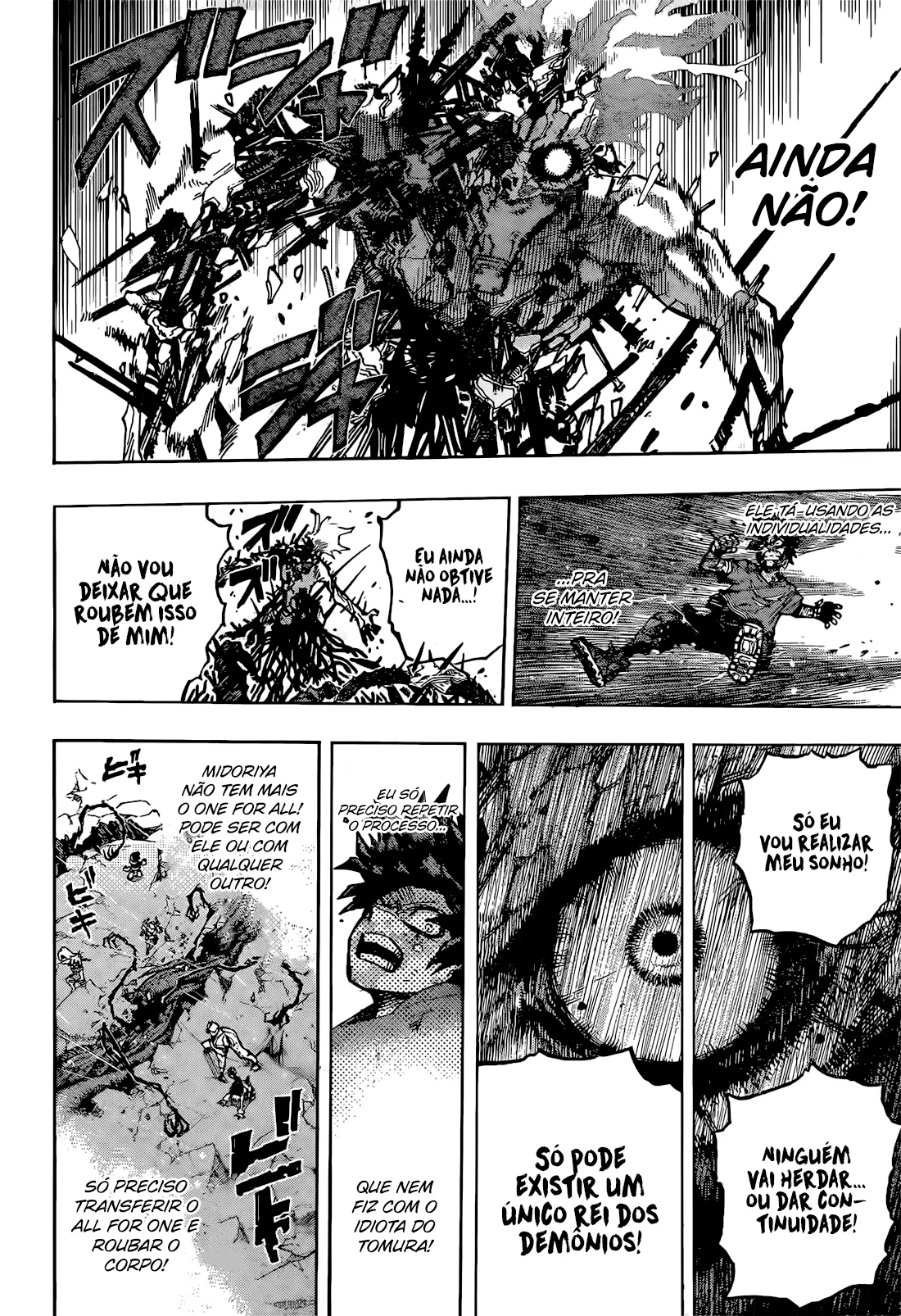 Read Boku no Hero Academia PT-BR Manga Online