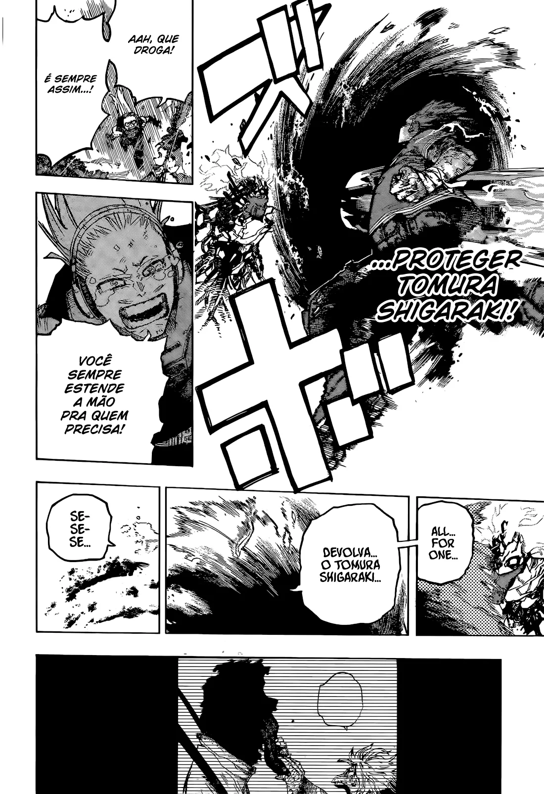 Read Boku no Hero Academia PT-BR Manga Online
