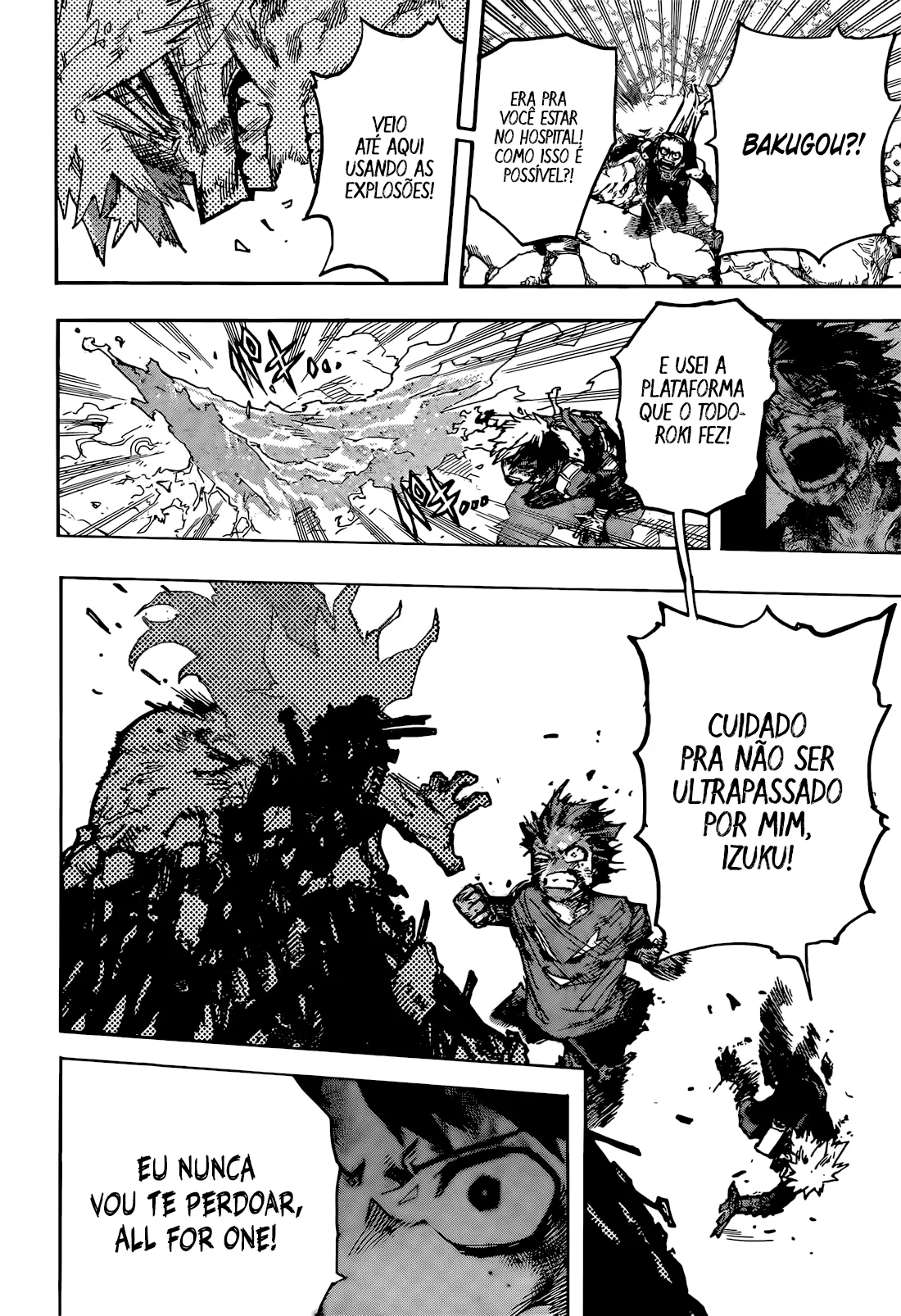 Read Boku no Hero Academia PT-BR Manga Online