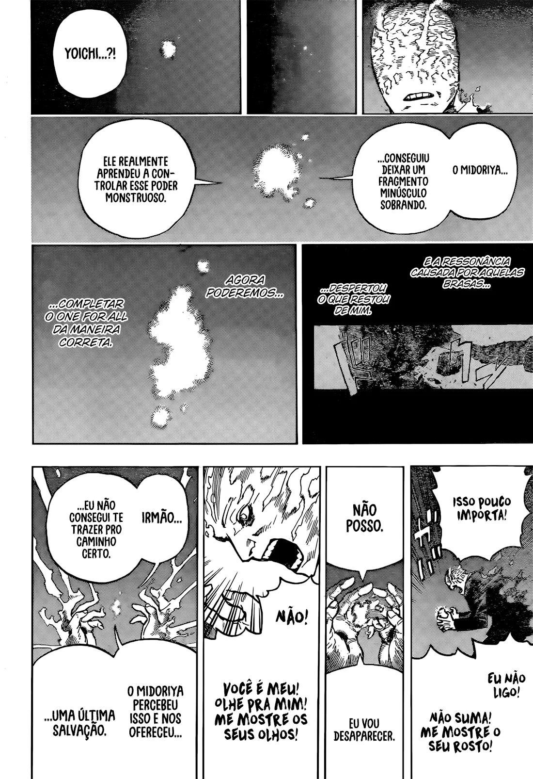 Read Boku no Hero Academia PT-BR Manga Online