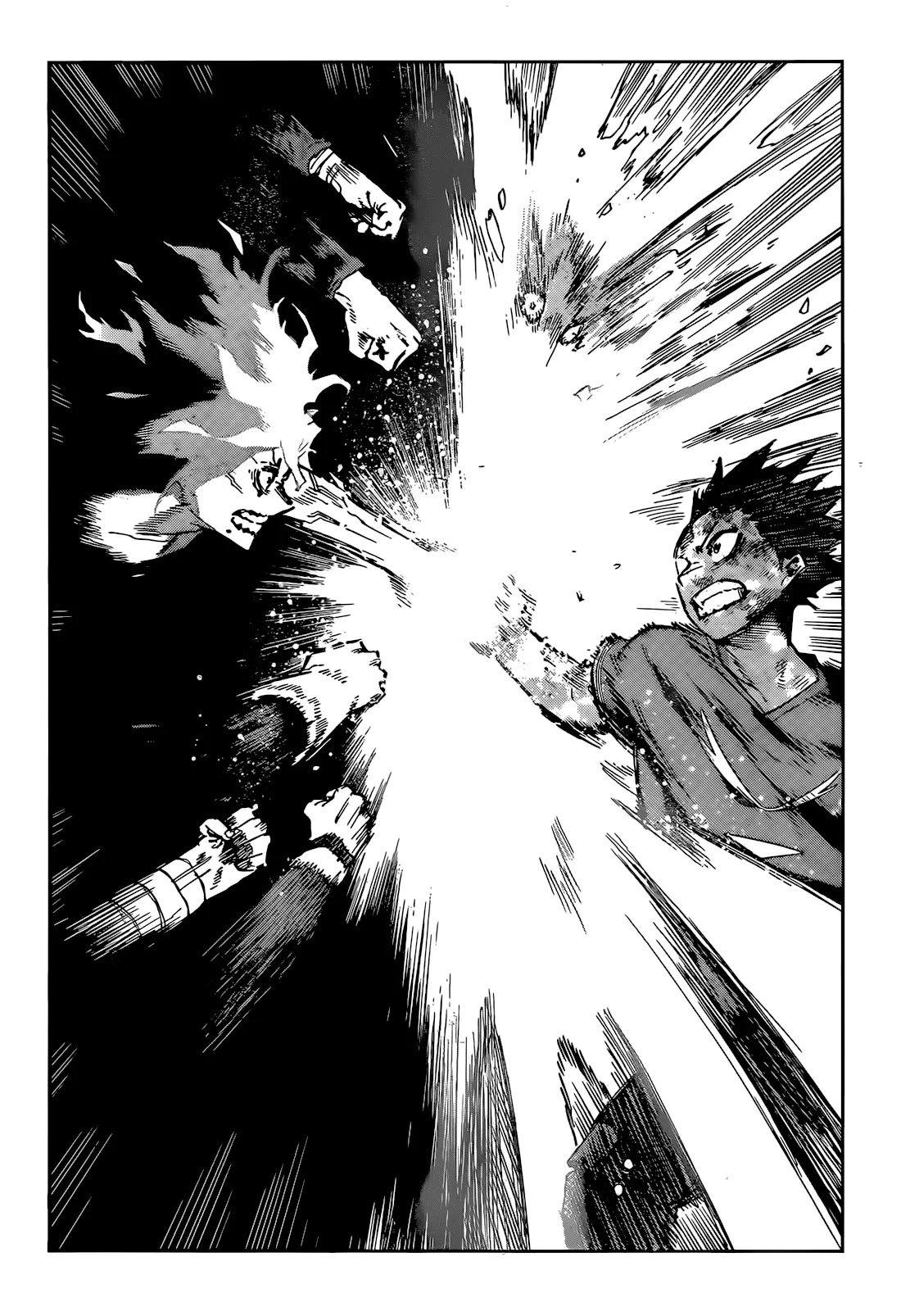 Read Boku no Hero Academia PT-BR Manga Online
