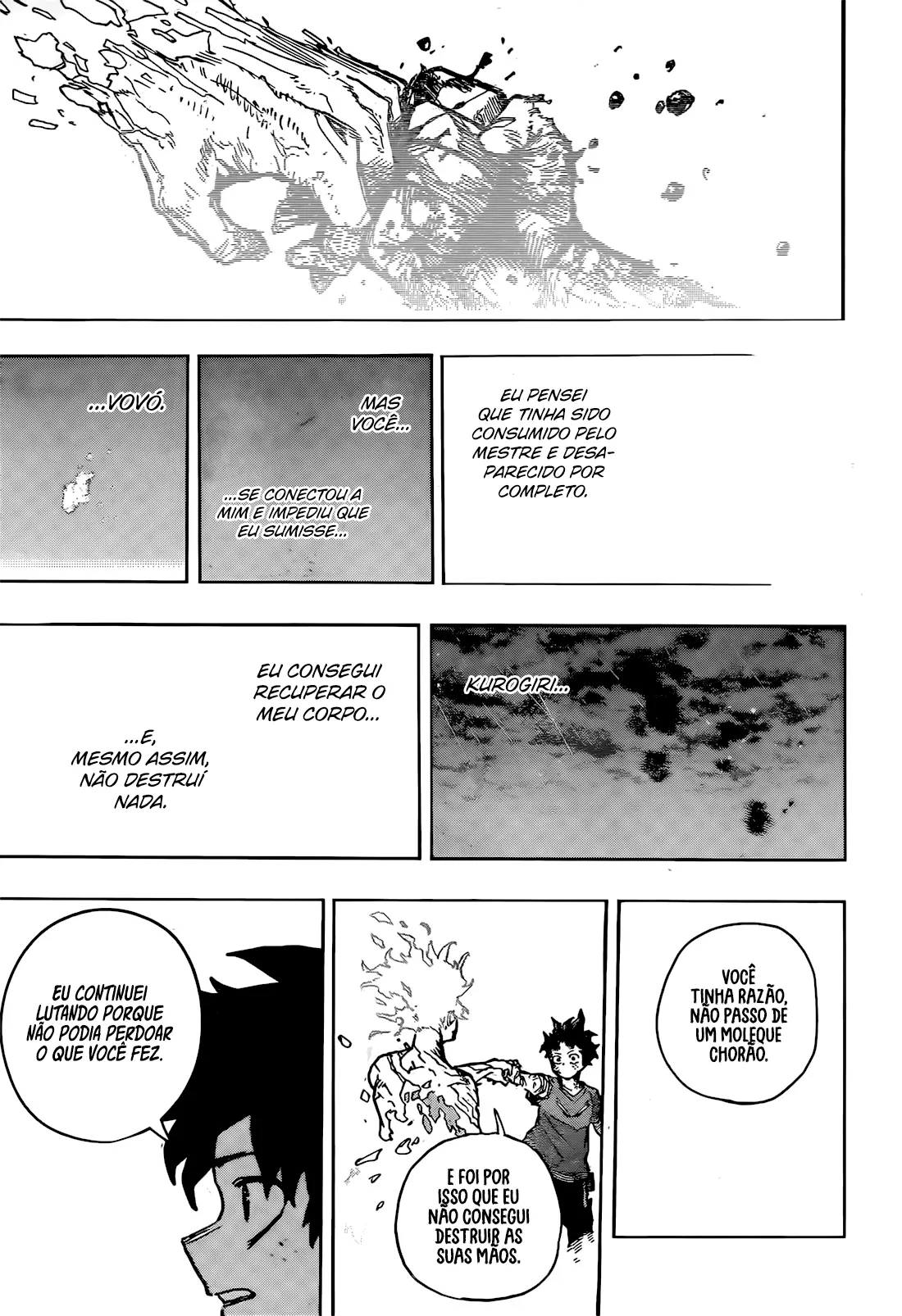 Read Boku no Hero Academia PT-BR Manga Online