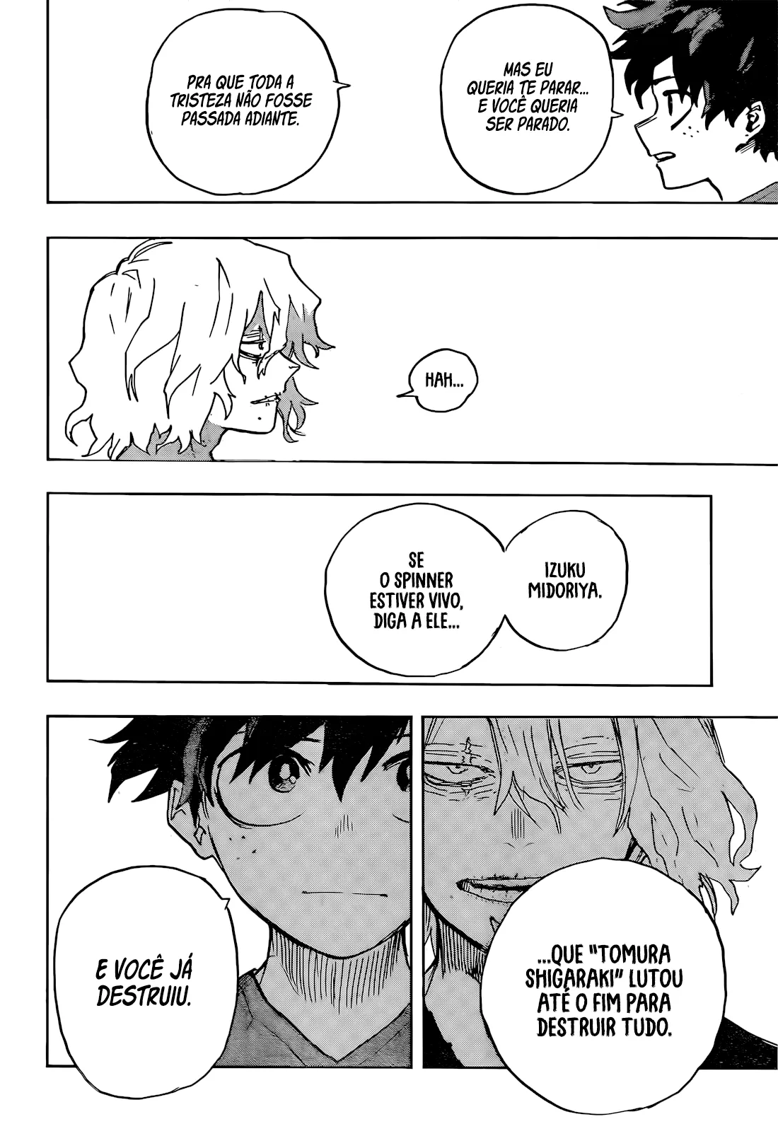 Read Boku no Hero Academia PT-BR Manga Online