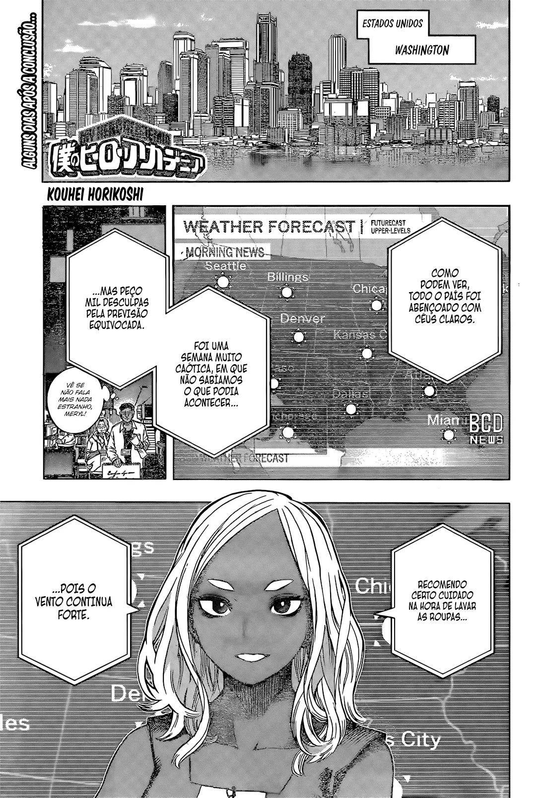 Read Boku no Hero Academia PT-BR Manga Online