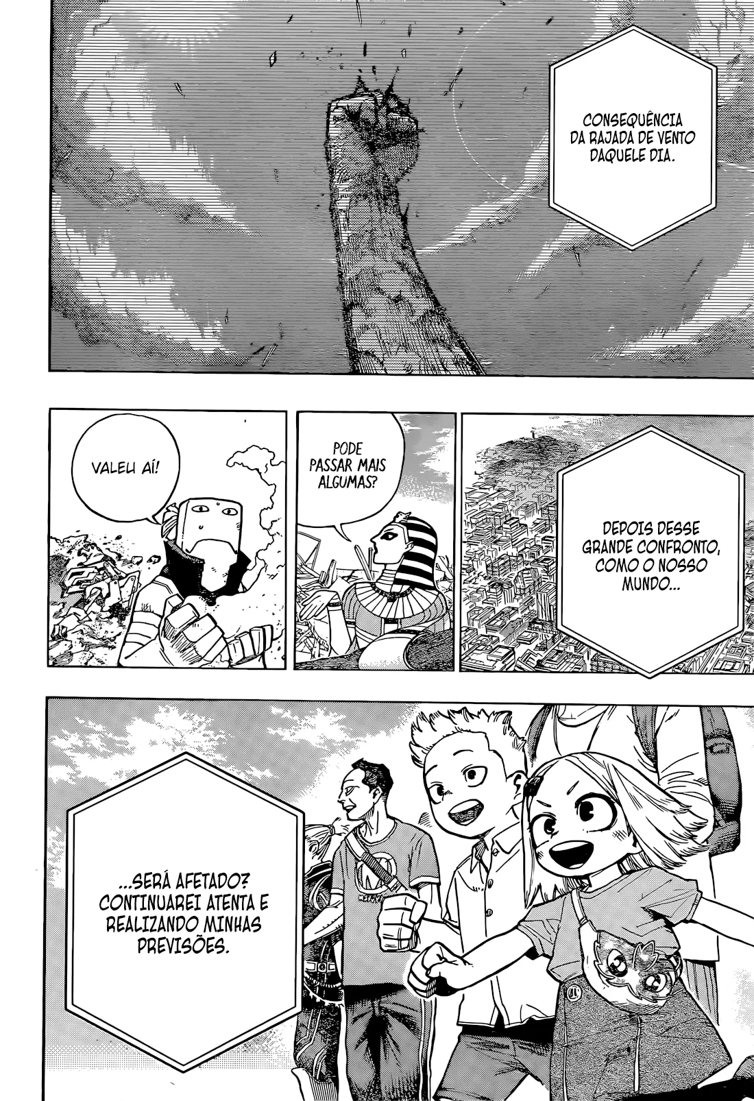 Read Boku no Hero Academia PT-BR Manga Online
