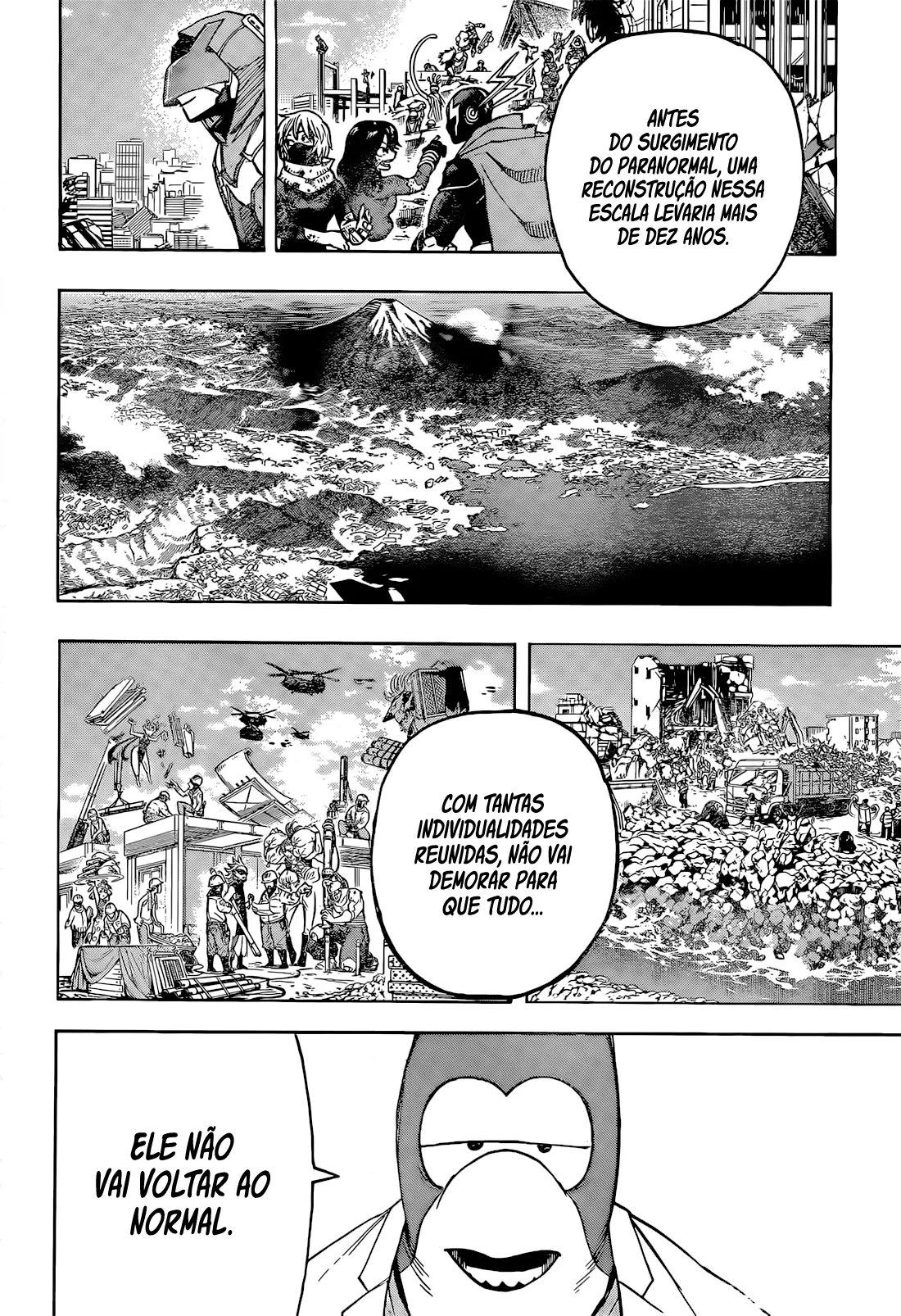 Read Boku no Hero Academia PT-BR Manga Online