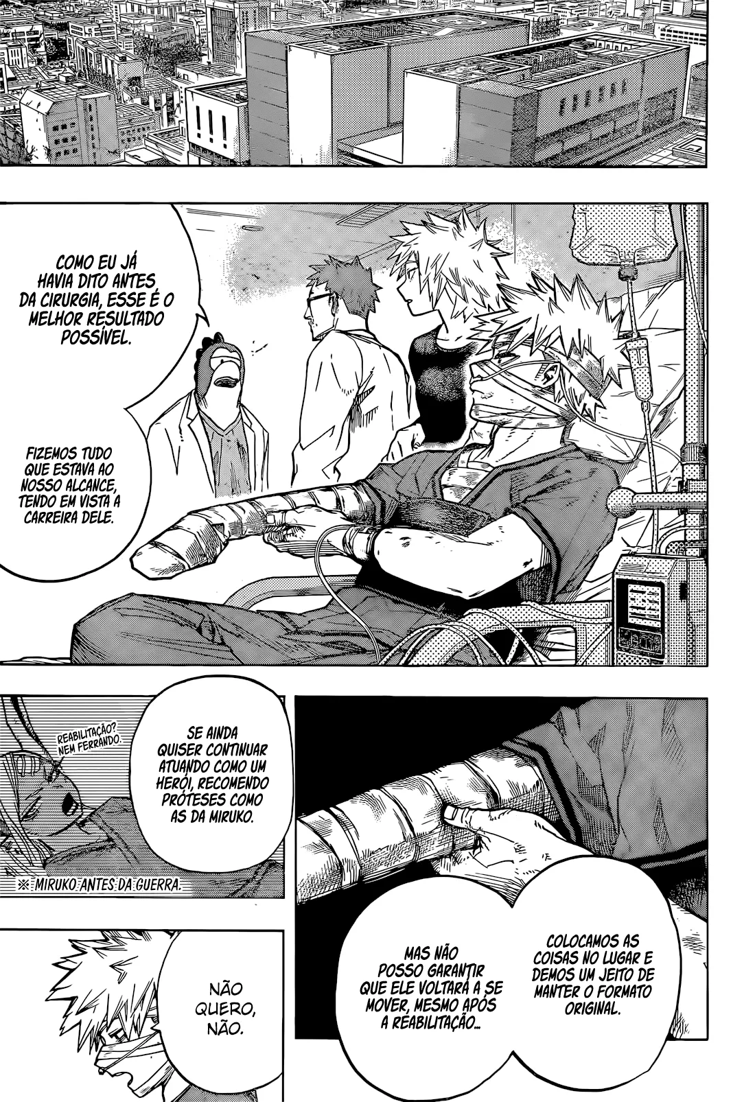 Read Boku no Hero Academia PT-BR Manga Online
