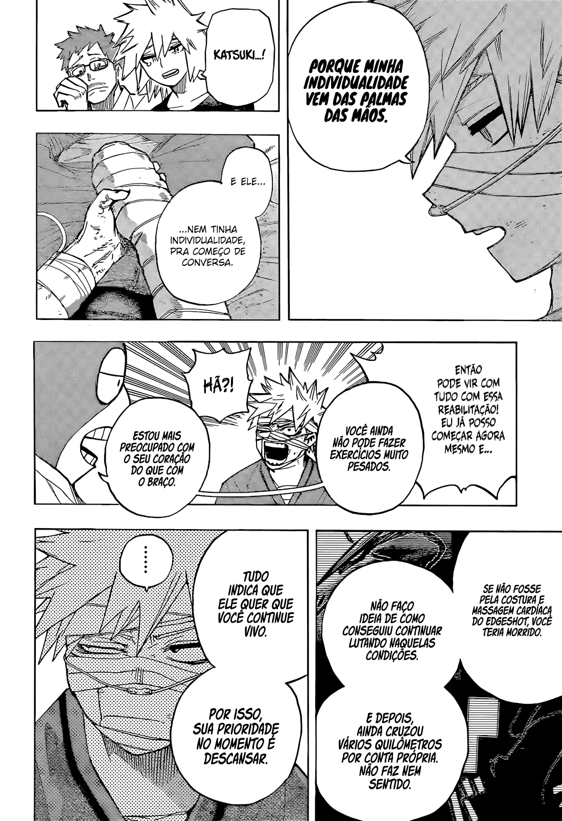 Read Boku no Hero Academia PT-BR Manga Online