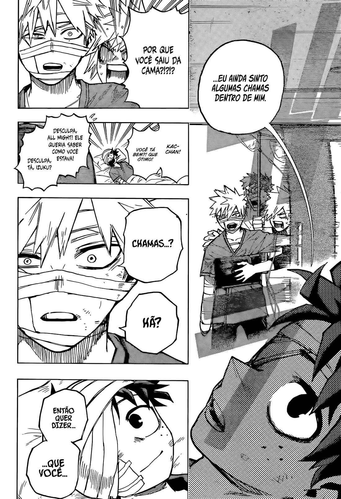 Read Boku no Hero Academia PT-BR Manga Online