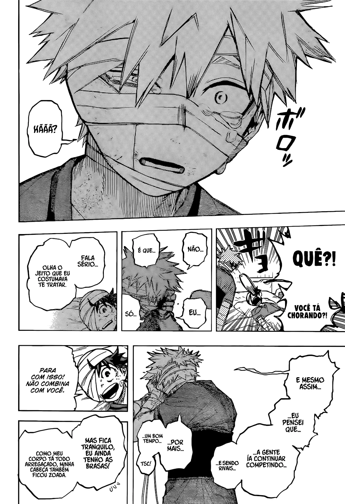 Read Boku no Hero Academia PT-BR Manga Online