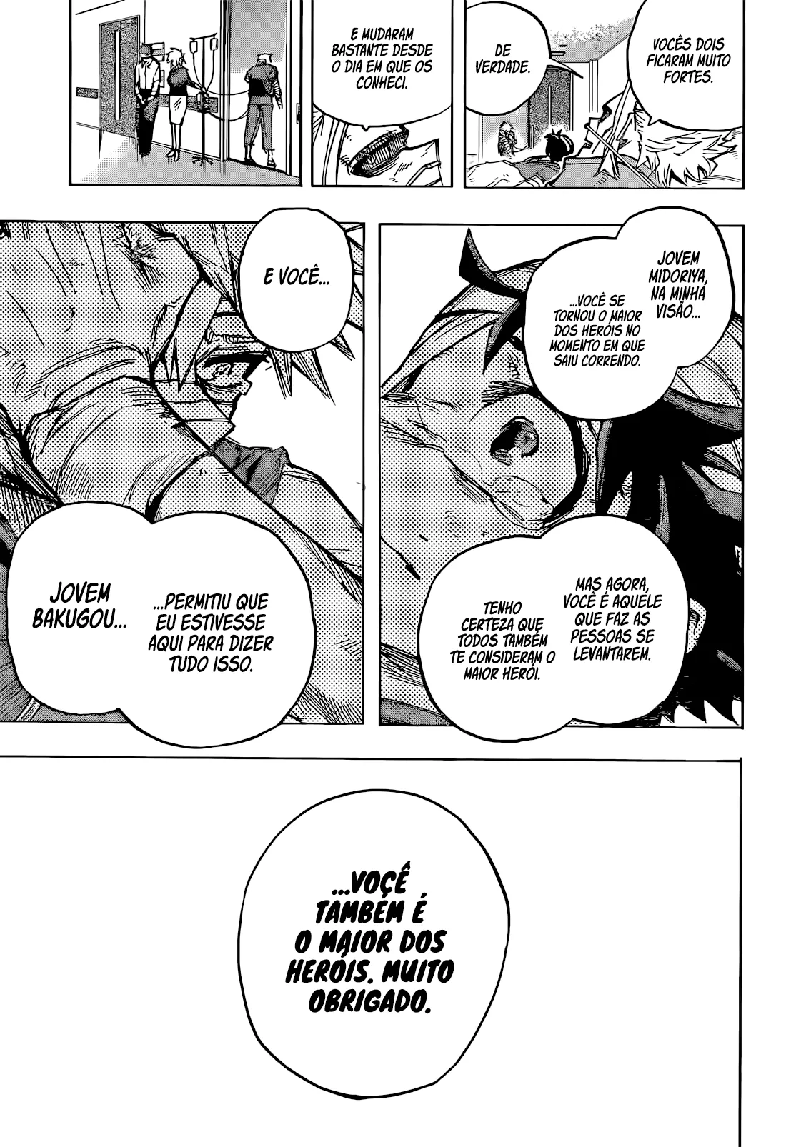 Read Boku no Hero Academia PT-BR Manga Online