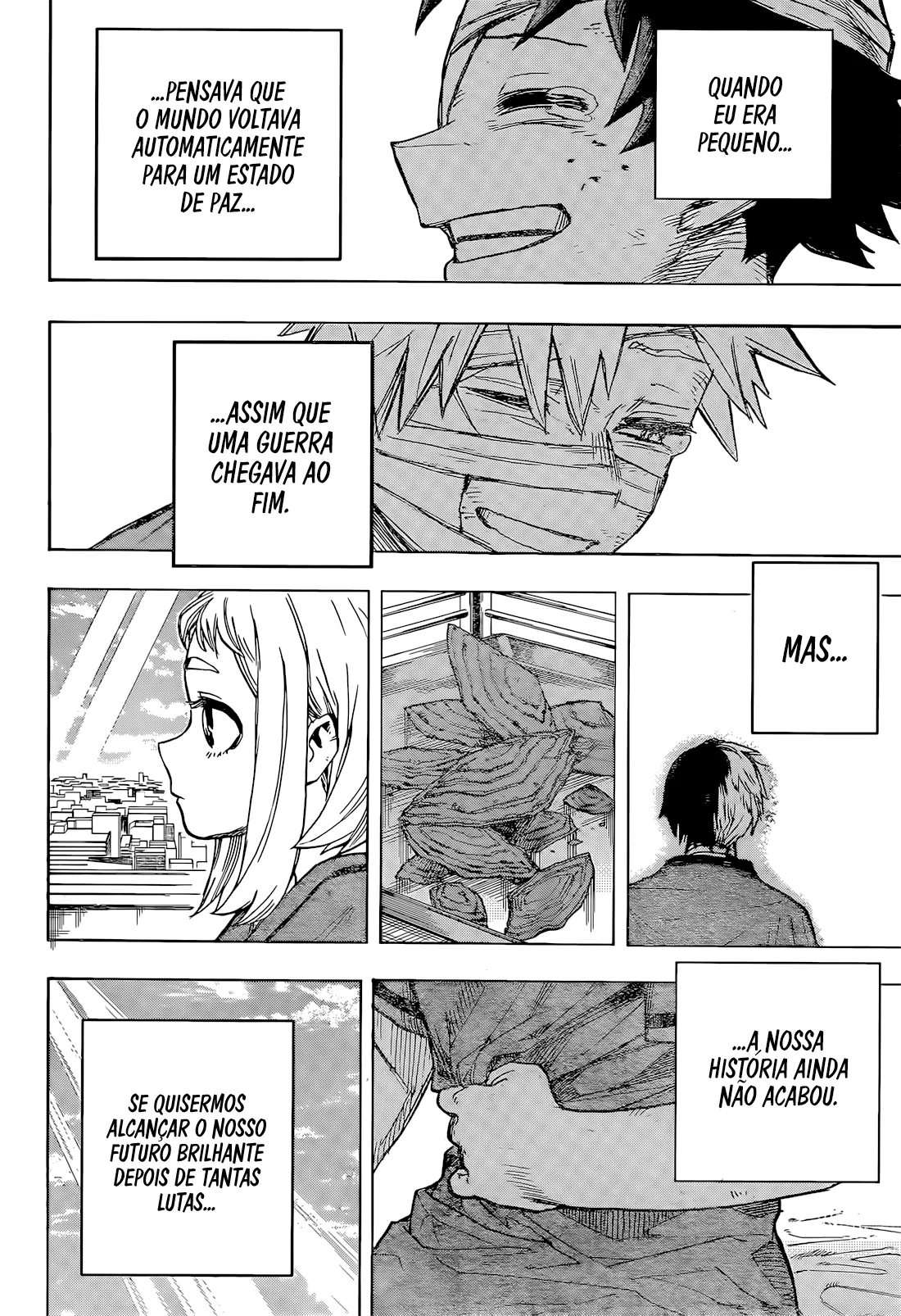 Read Boku no Hero Academia PT-BR Manga Online