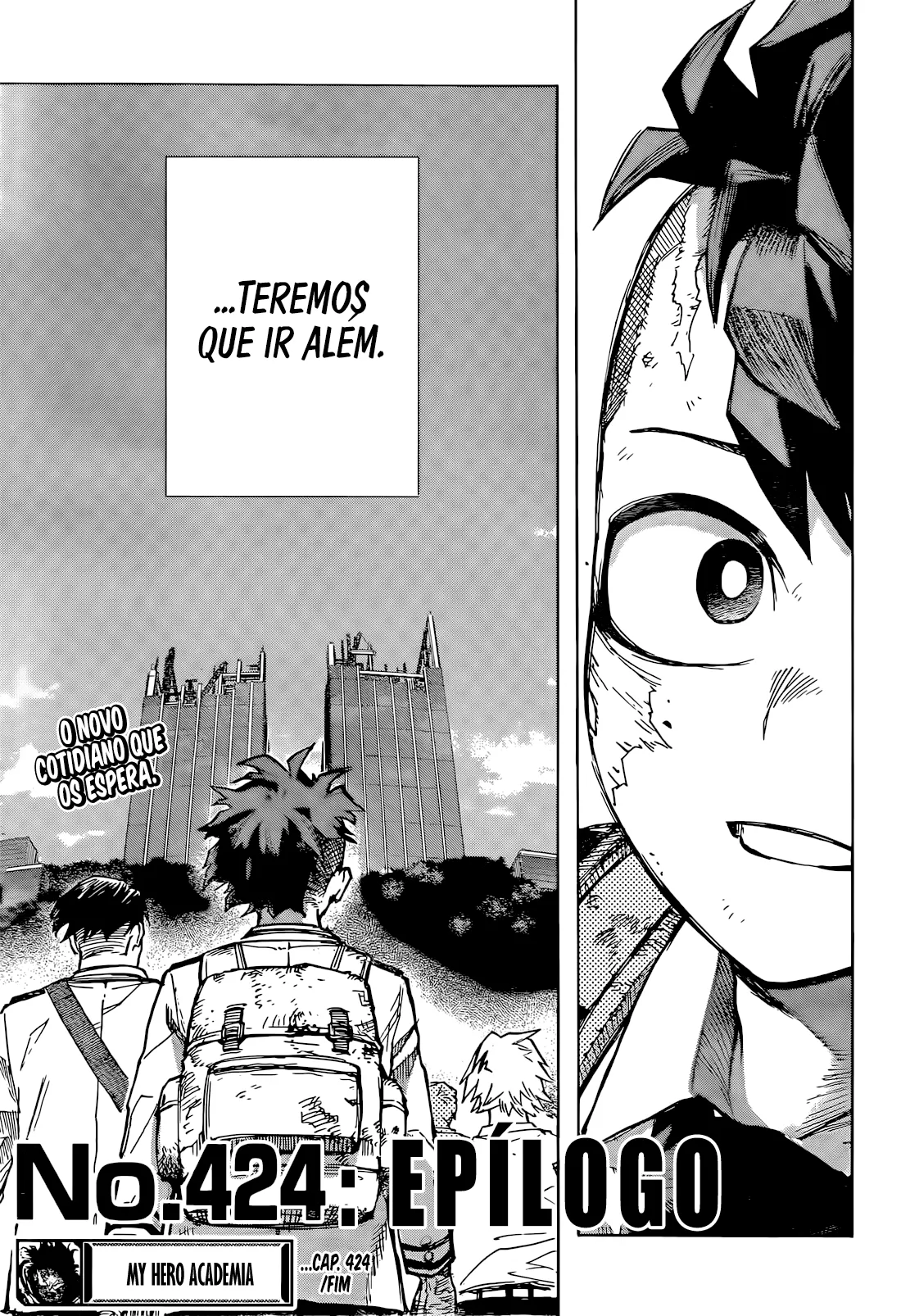 Read Boku no Hero Academia PT-BR Manga Online