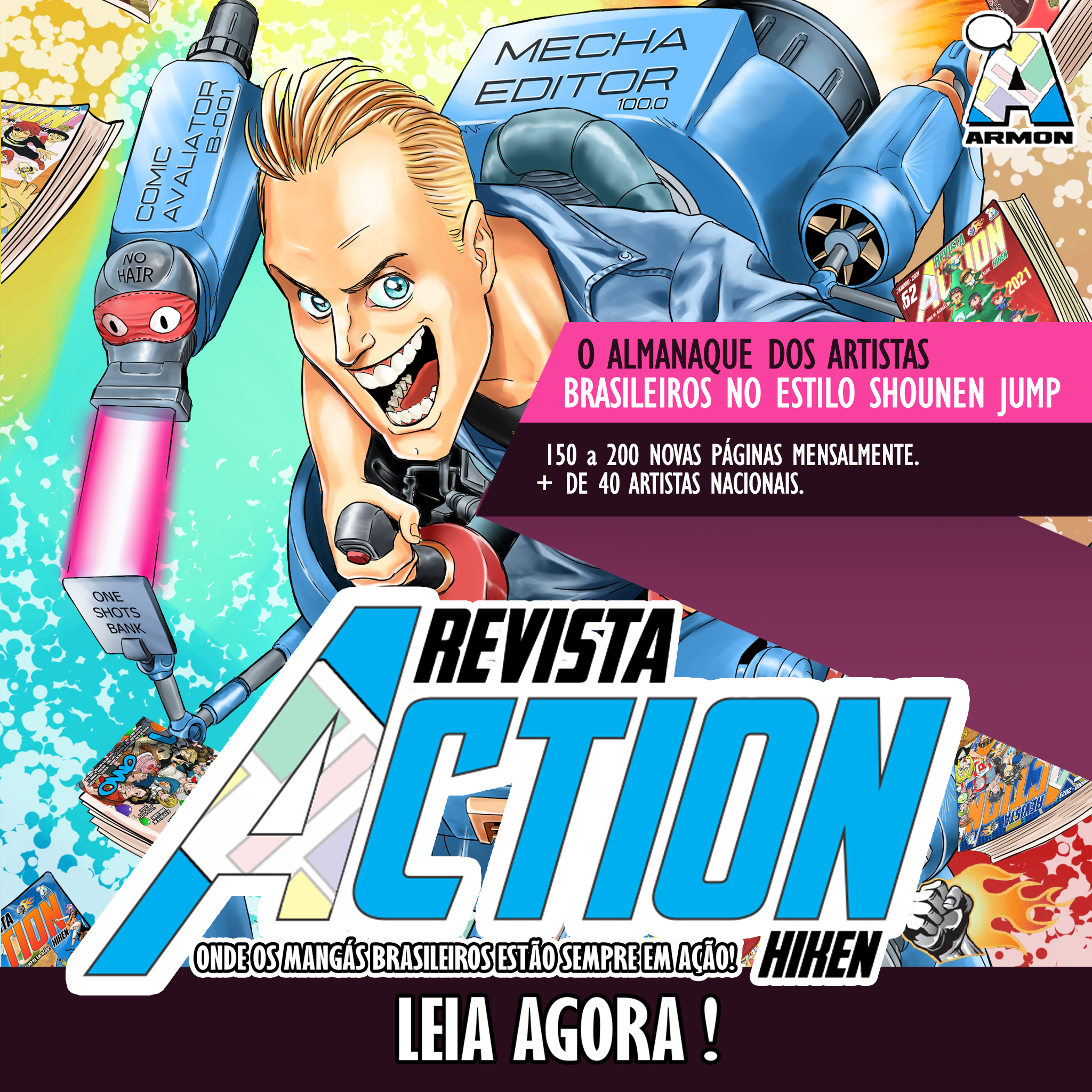 Read Boku no Hero Academia PT-BR Manga Online