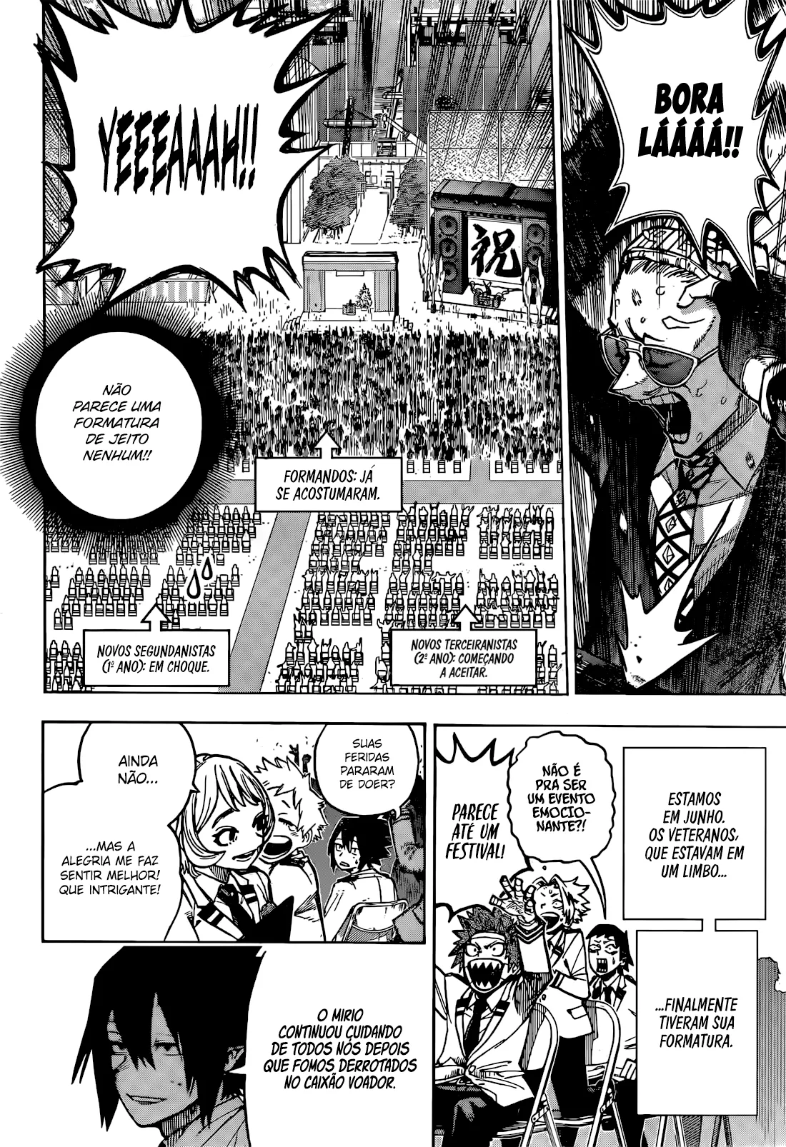 Read Boku no Hero Academia PT-BR Manga Online