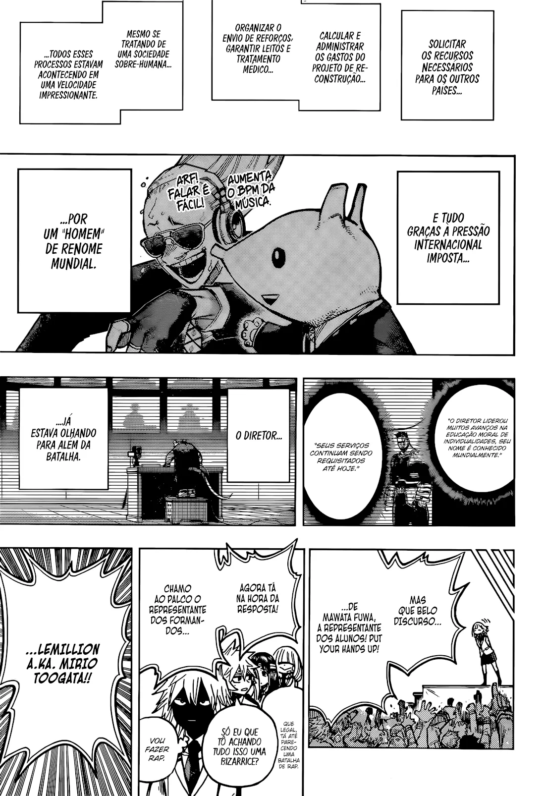 Read Boku no Hero Academia PT-BR Manga Online