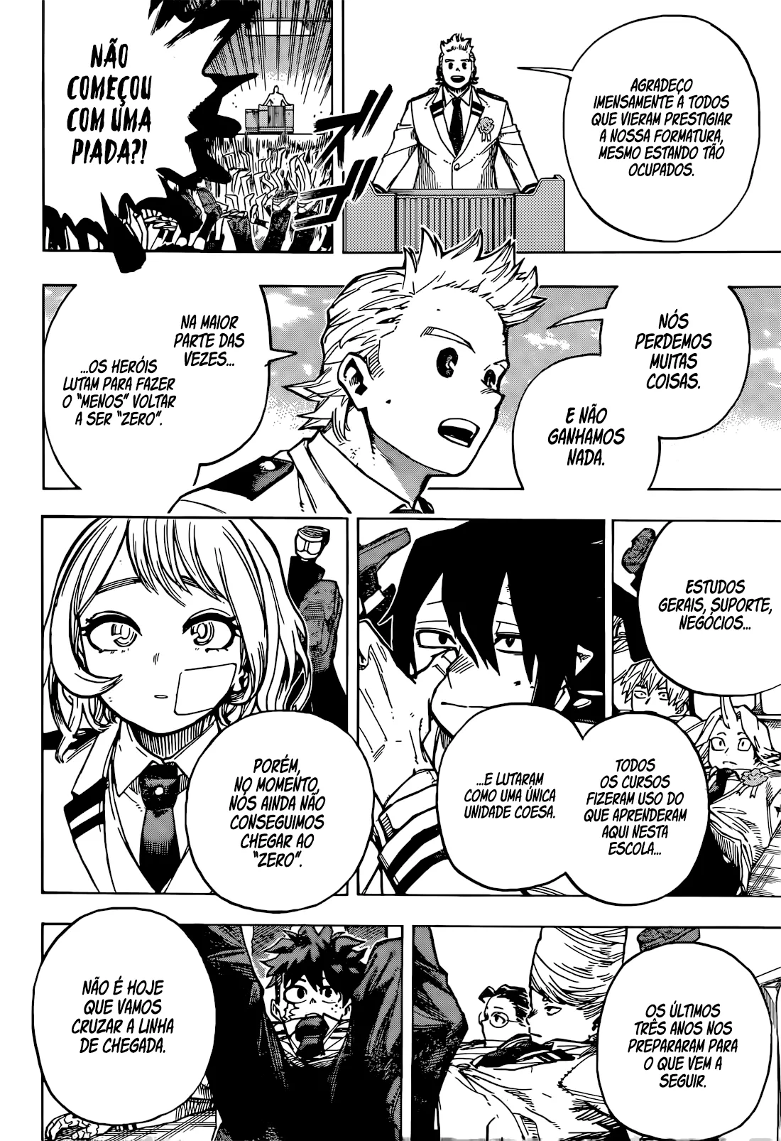Read Boku no Hero Academia PT-BR Manga Online