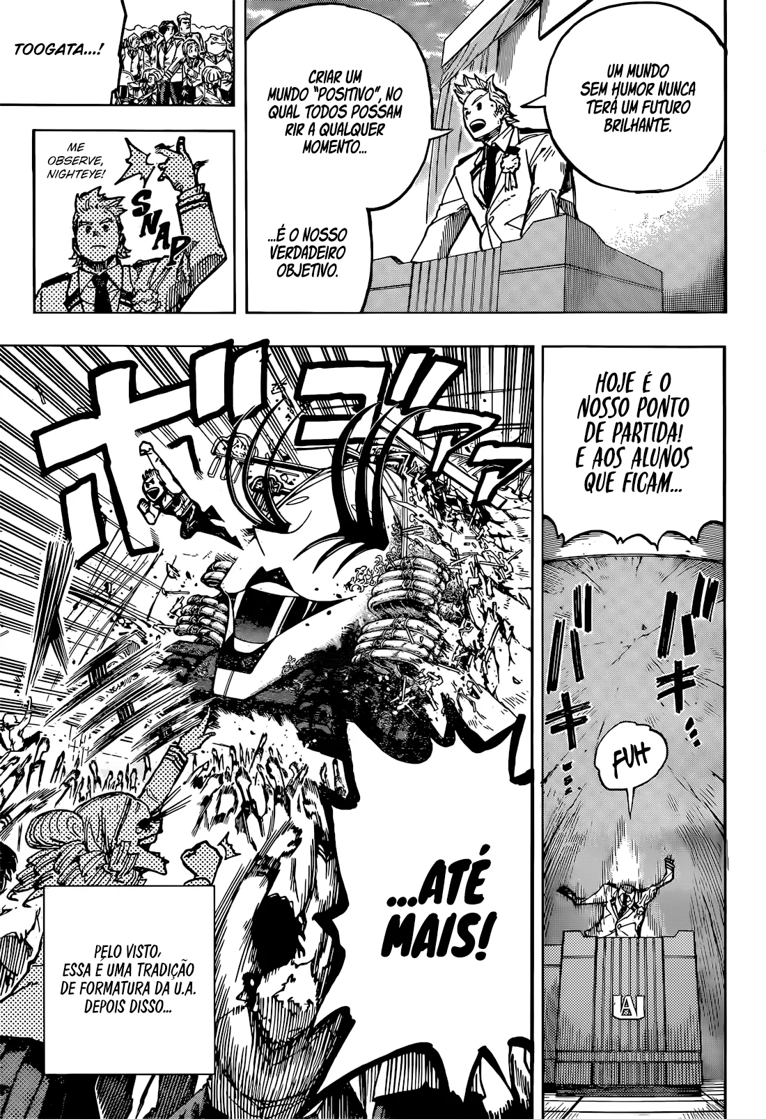 Read Boku no Hero Academia PT-BR Manga Online