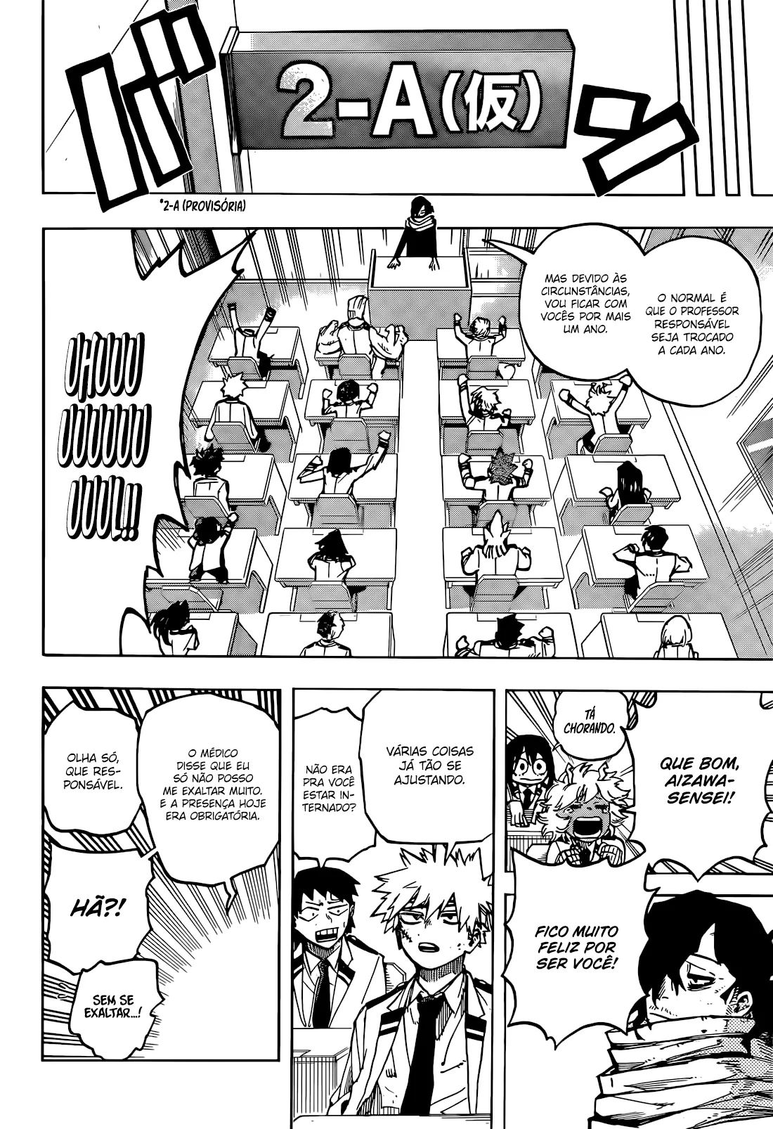 Read Boku no Hero Academia PT-BR Manga Online