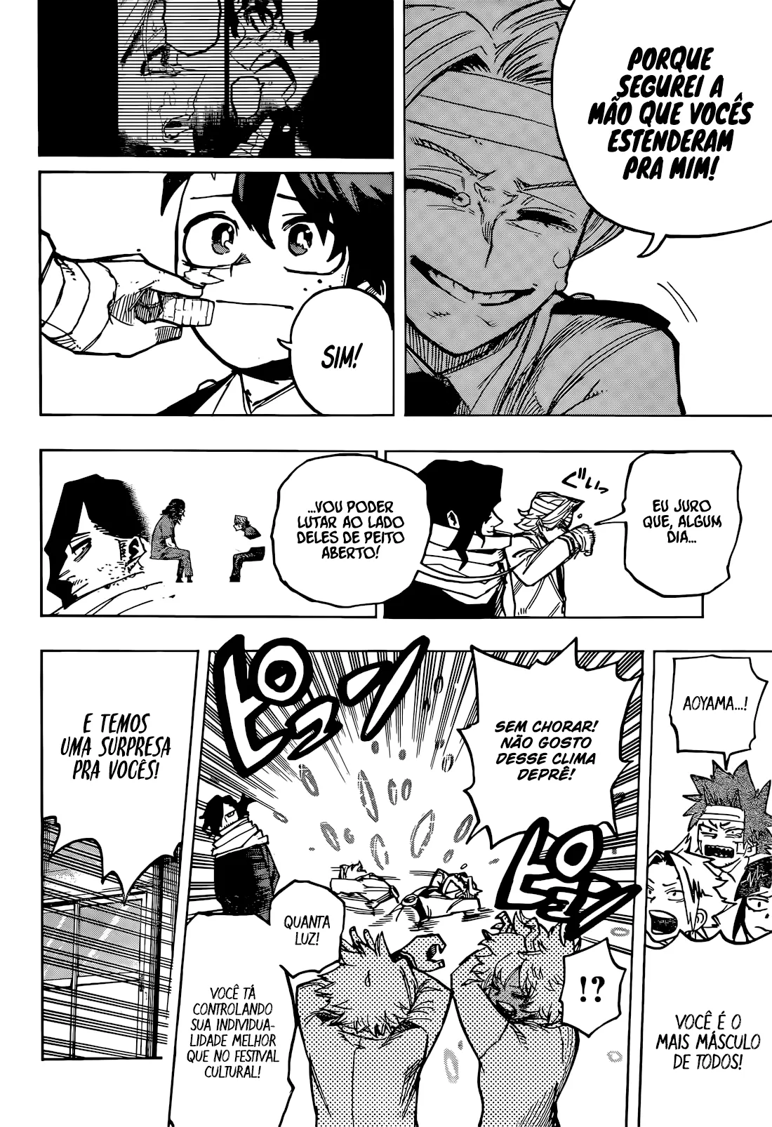 Read Boku no Hero Academia PT-BR Manga Online