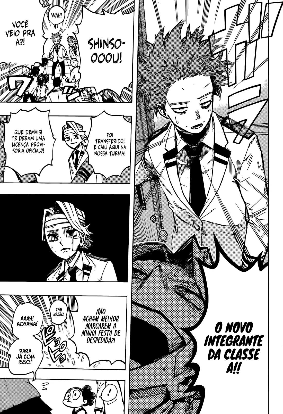 Read Boku no Hero Academia PT-BR Manga Online