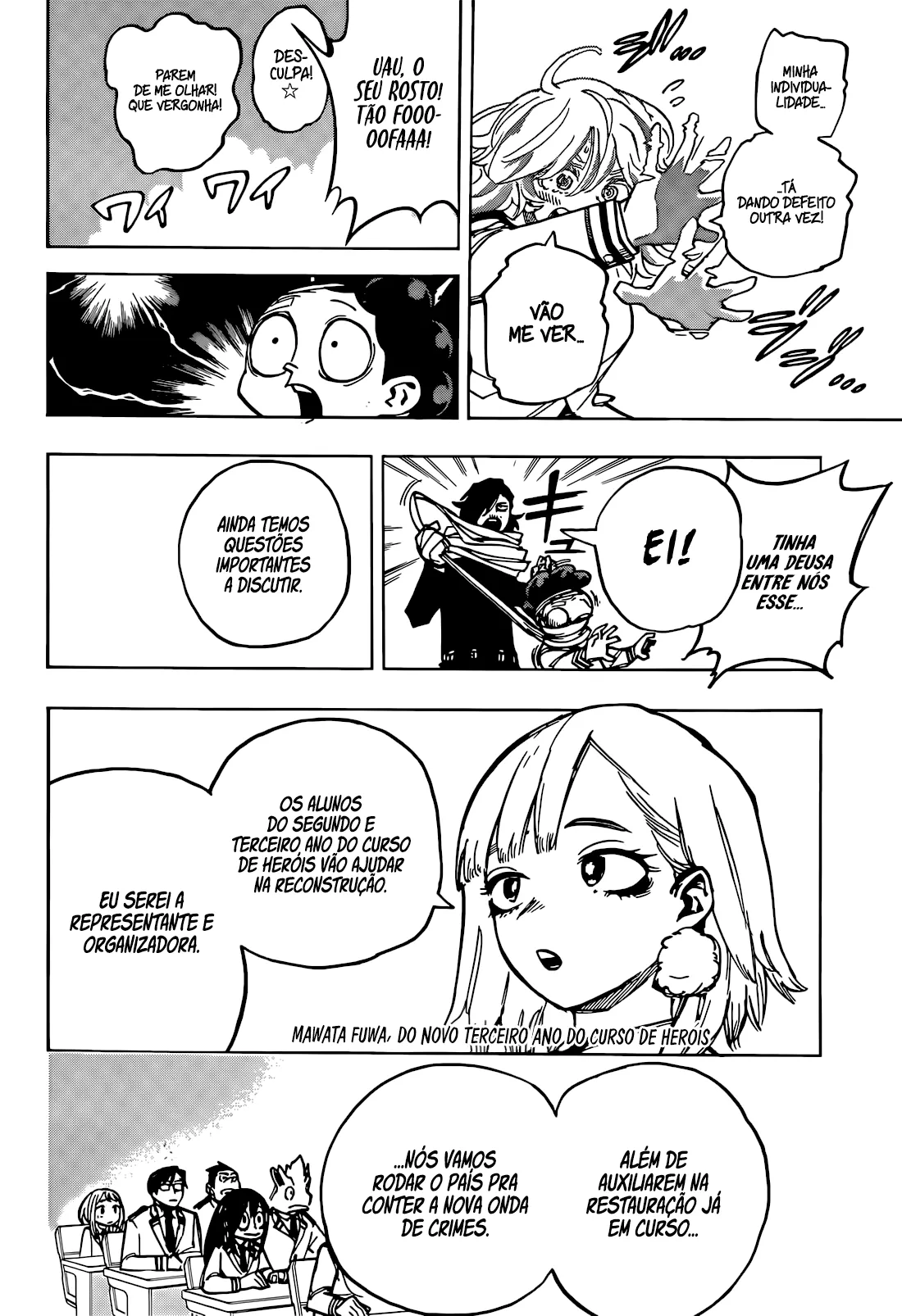 Read Boku no Hero Academia PT-BR Manga Online