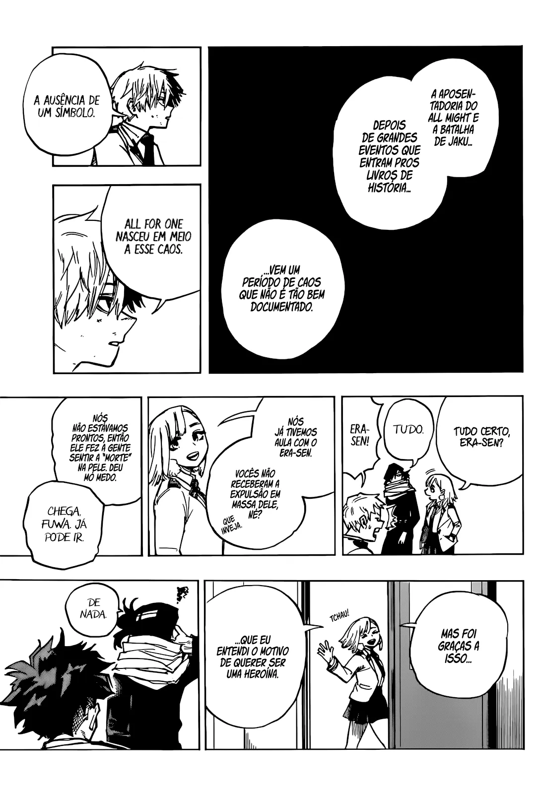 Read Boku no Hero Academia PT-BR Manga Online