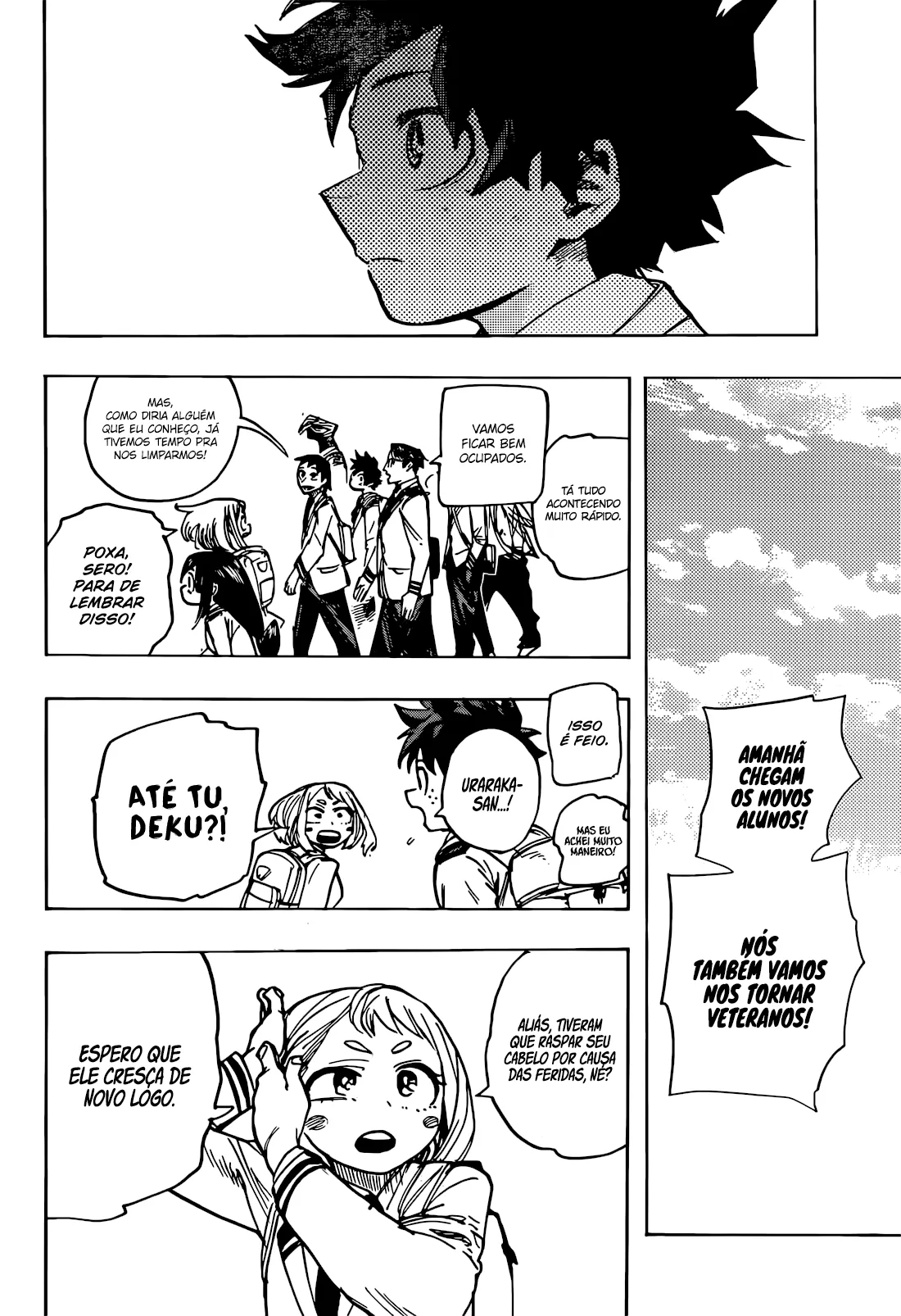 Read Boku no Hero Academia PT-BR Manga Online