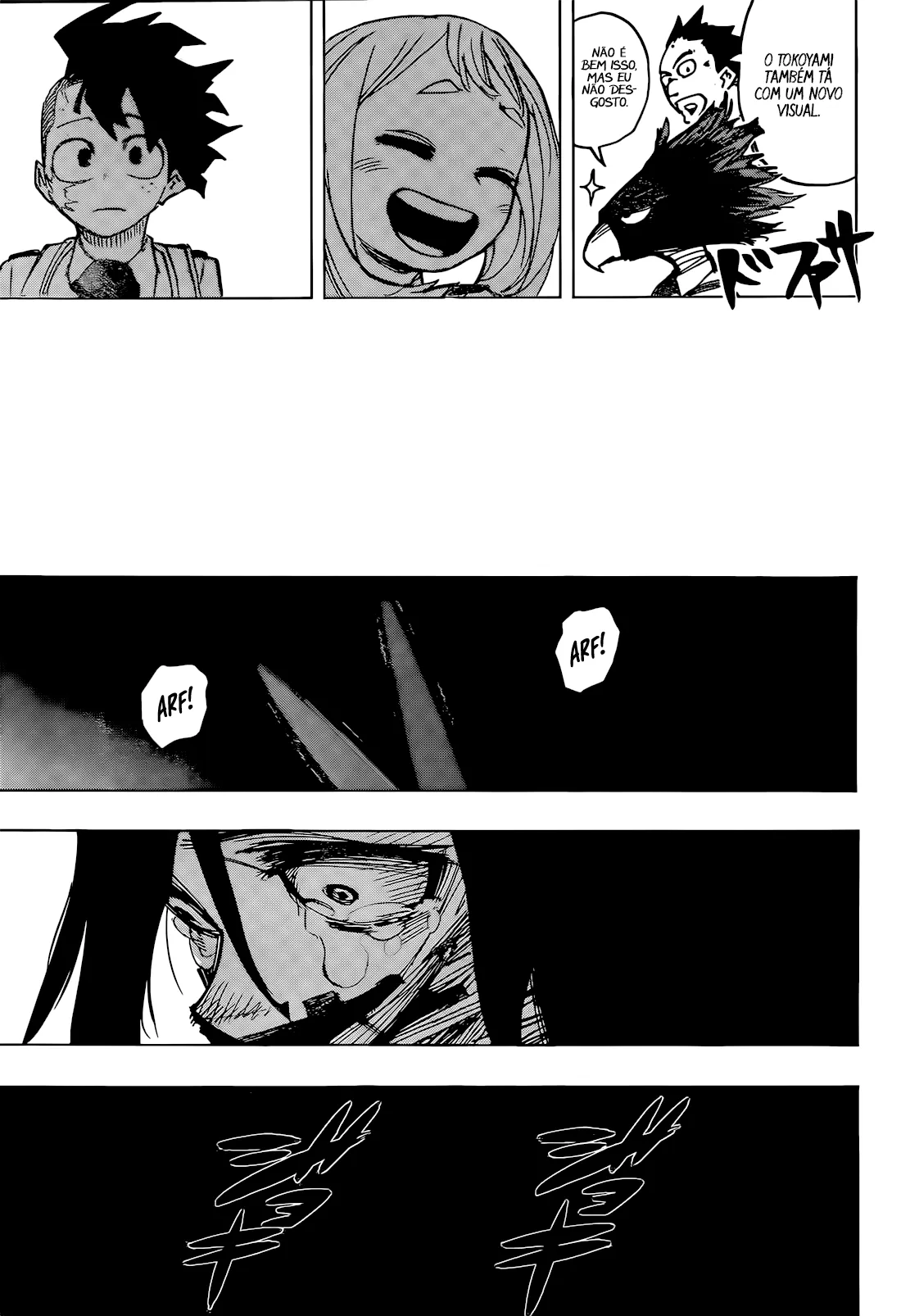 Read Boku no Hero Academia PT-BR Manga Online