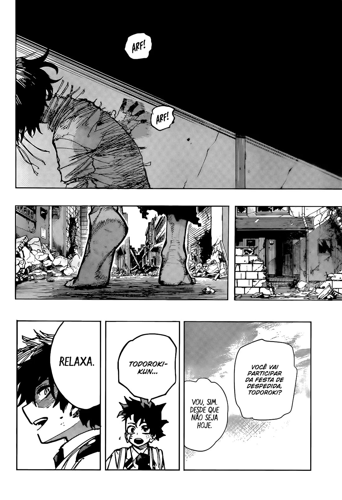 Read Boku no Hero Academia PT-BR Manga Online
