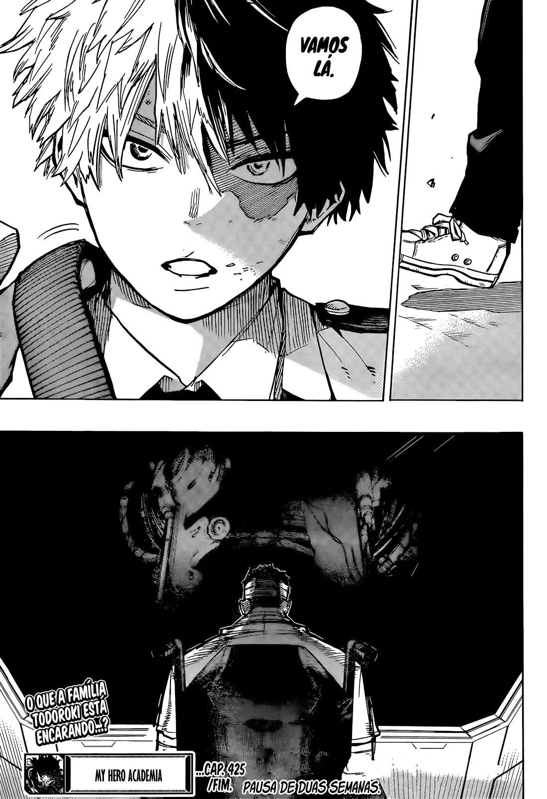 Read Boku no Hero Academia PT-BR Manga Online