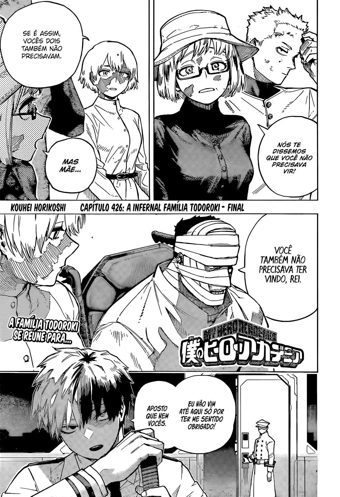 Read Boku no Hero Academia PT-BR Manga Online