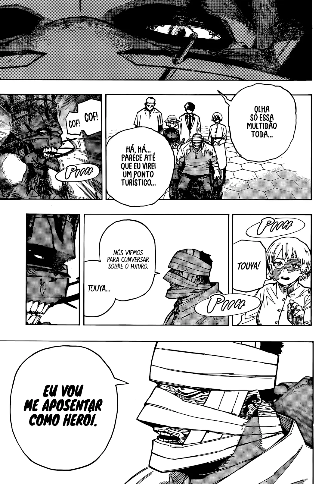 Read Boku no Hero Academia PT-BR Manga Online