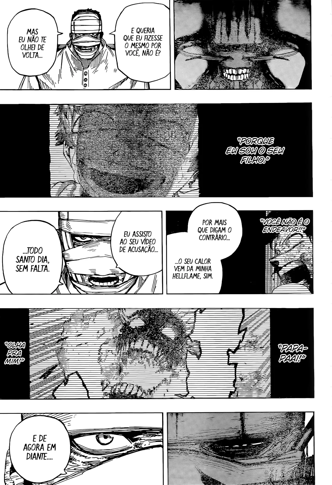 Read Boku no Hero Academia PT-BR Manga Online