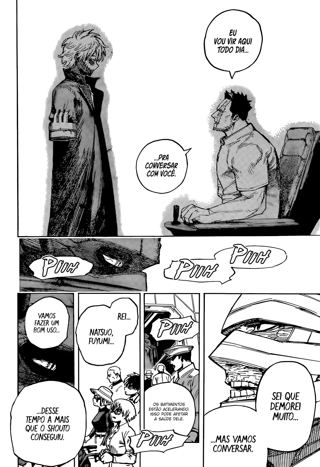 Read Boku no Hero Academia PT-BR Manga Online