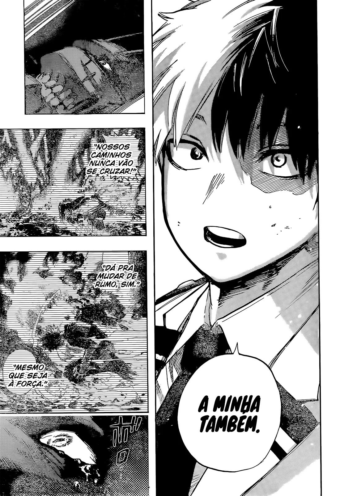 Read Boku no Hero Academia PT-BR Manga Online