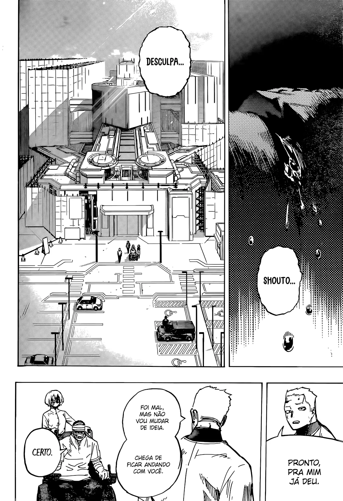 Read Boku no Hero Academia PT-BR Manga Online