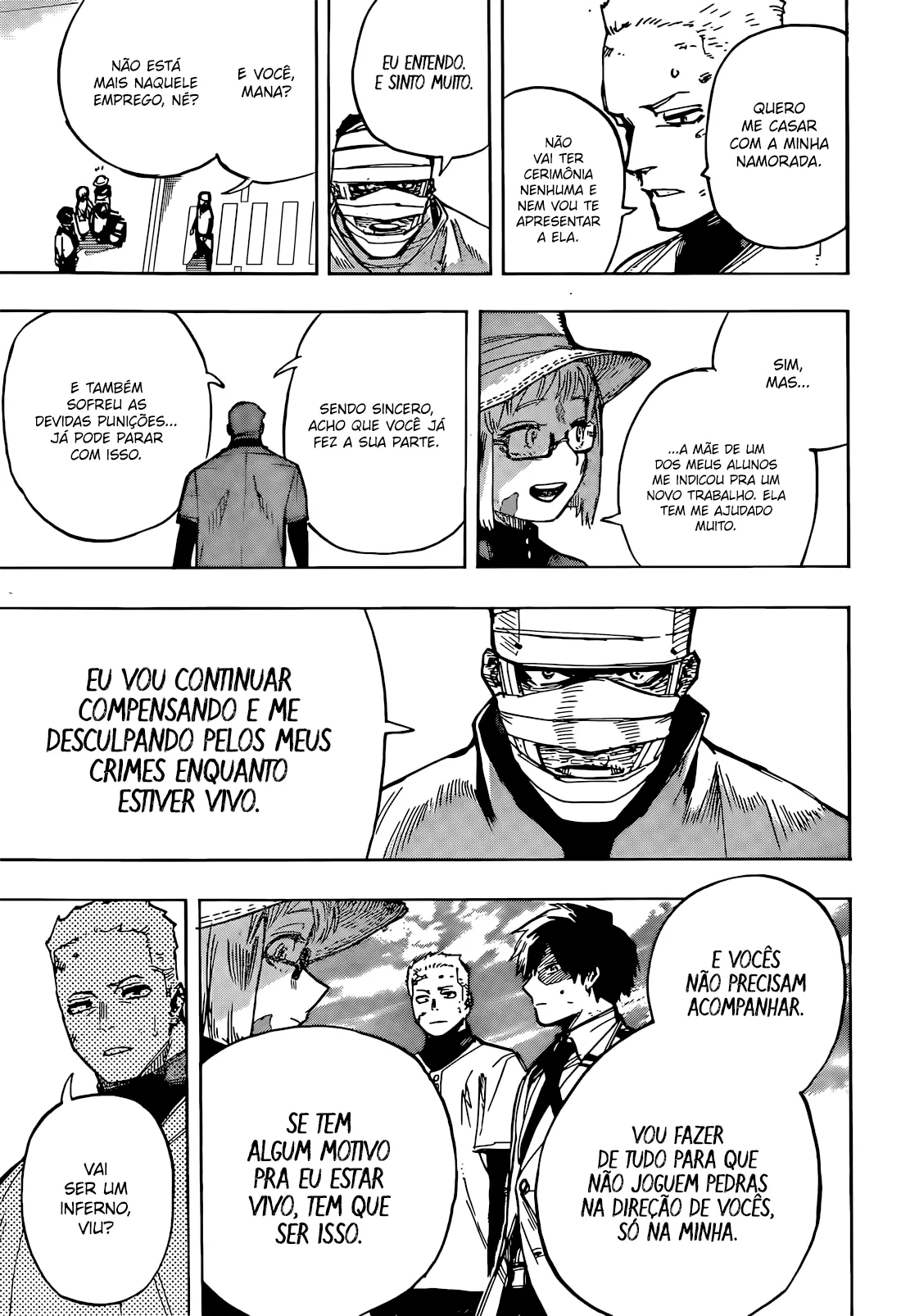 Read Boku no Hero Academia PT-BR Manga Online