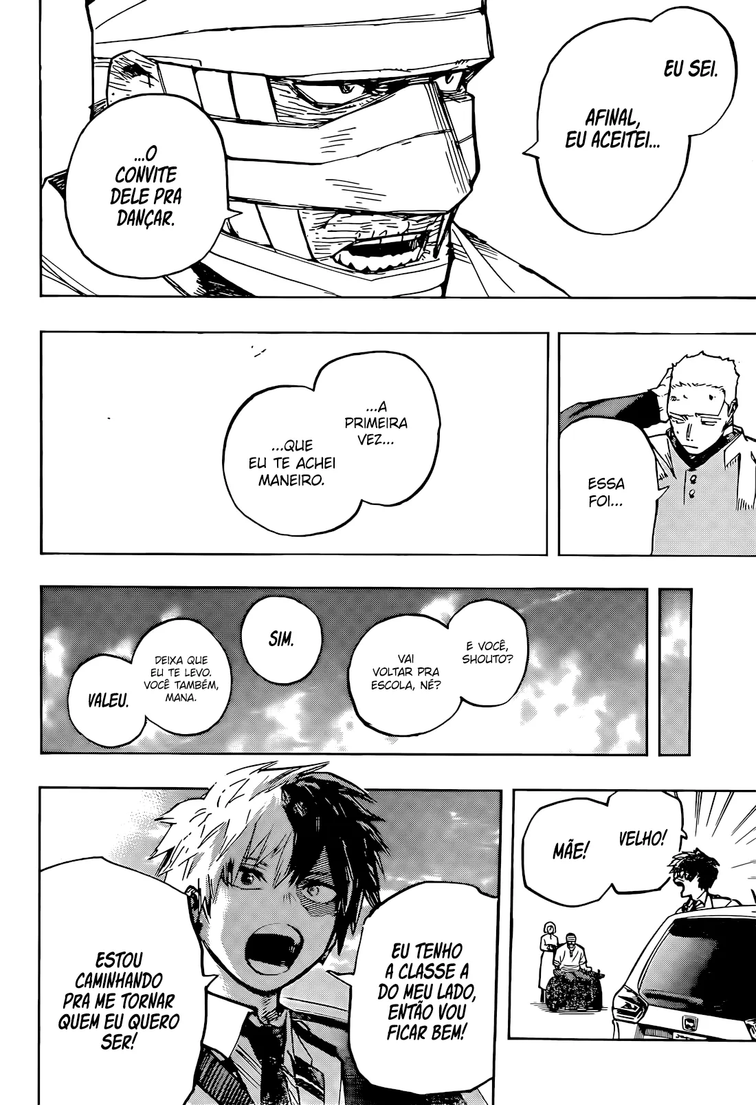 Read Boku no Hero Academia PT-BR Manga Online