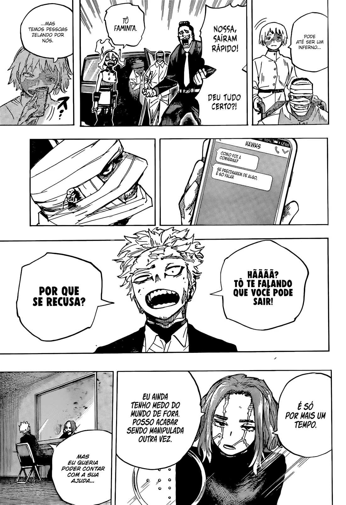 Read Boku no Hero Academia PT-BR Manga Online