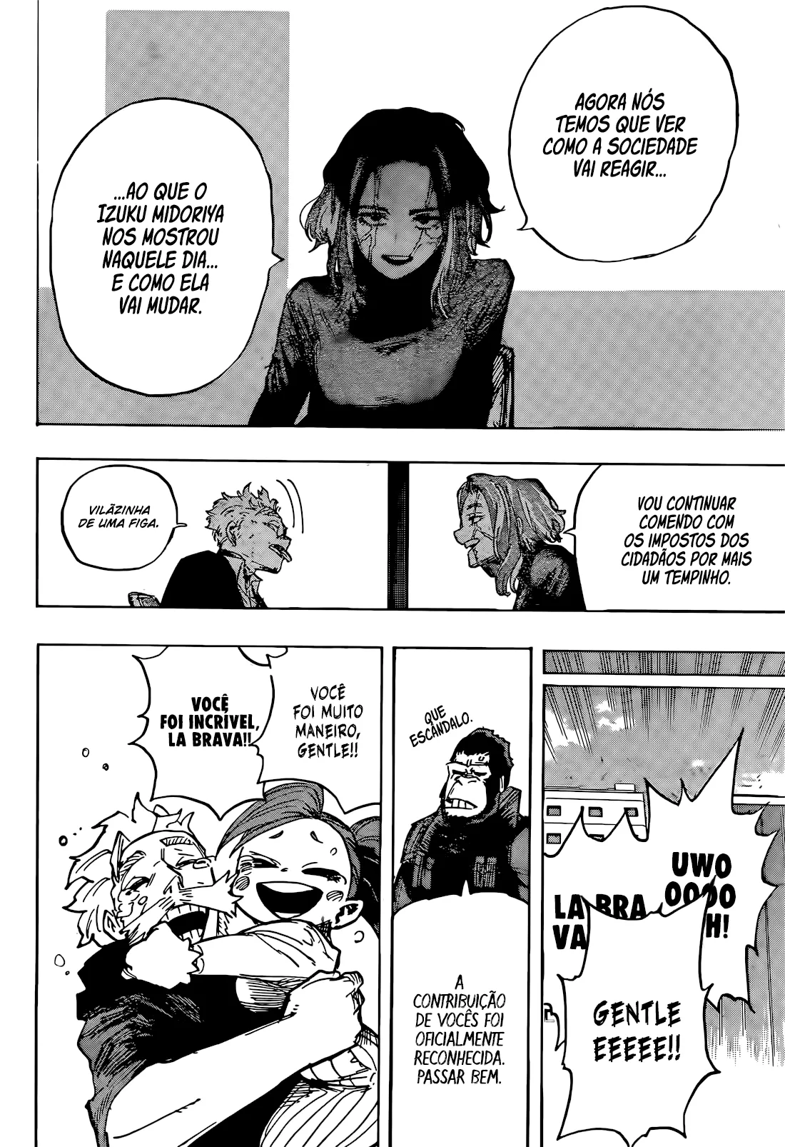 Read Boku no Hero Academia PT-BR Manga Online