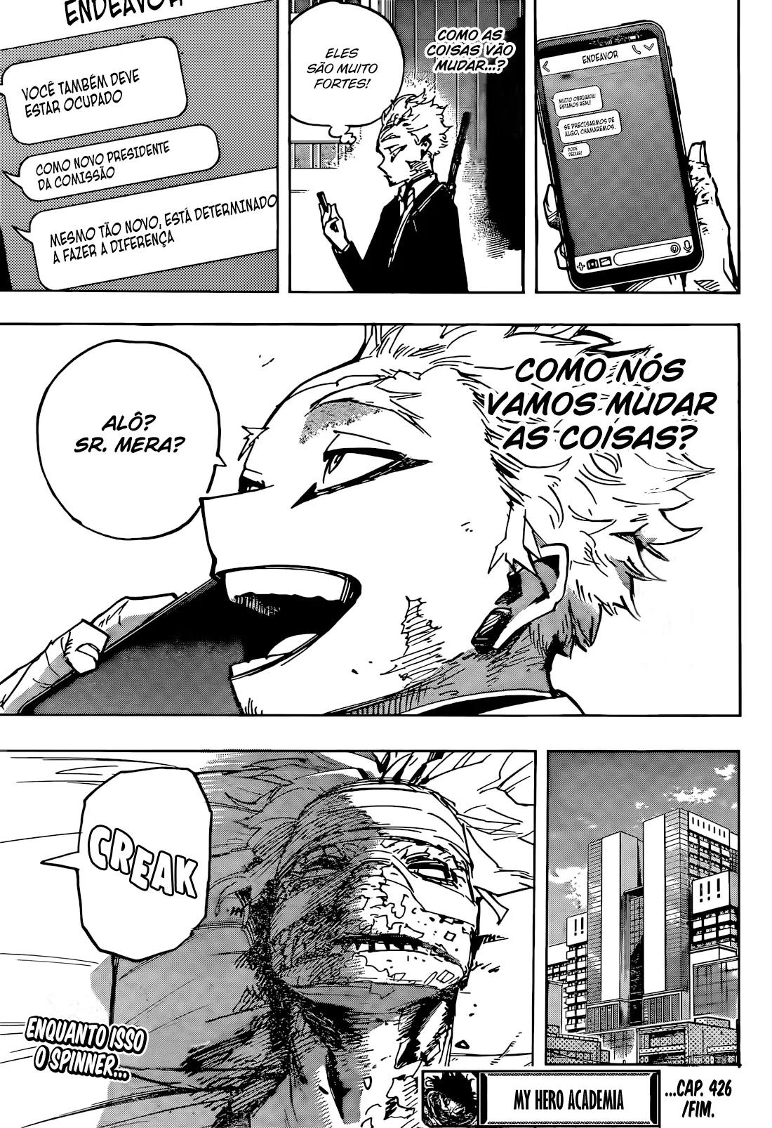Read Boku no Hero Academia PT-BR Manga Online